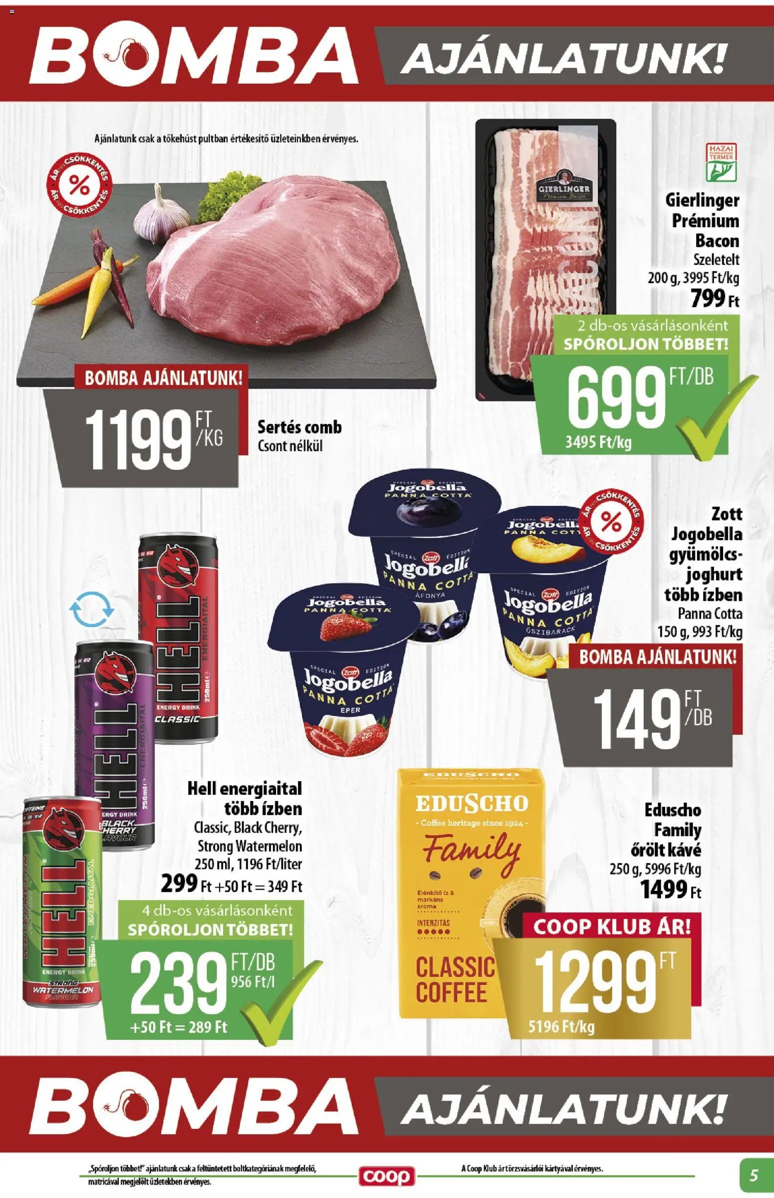 COOP újság 2026.08.21. COOP - Abc & szuper / Alföld Pro-Coop Zrt.