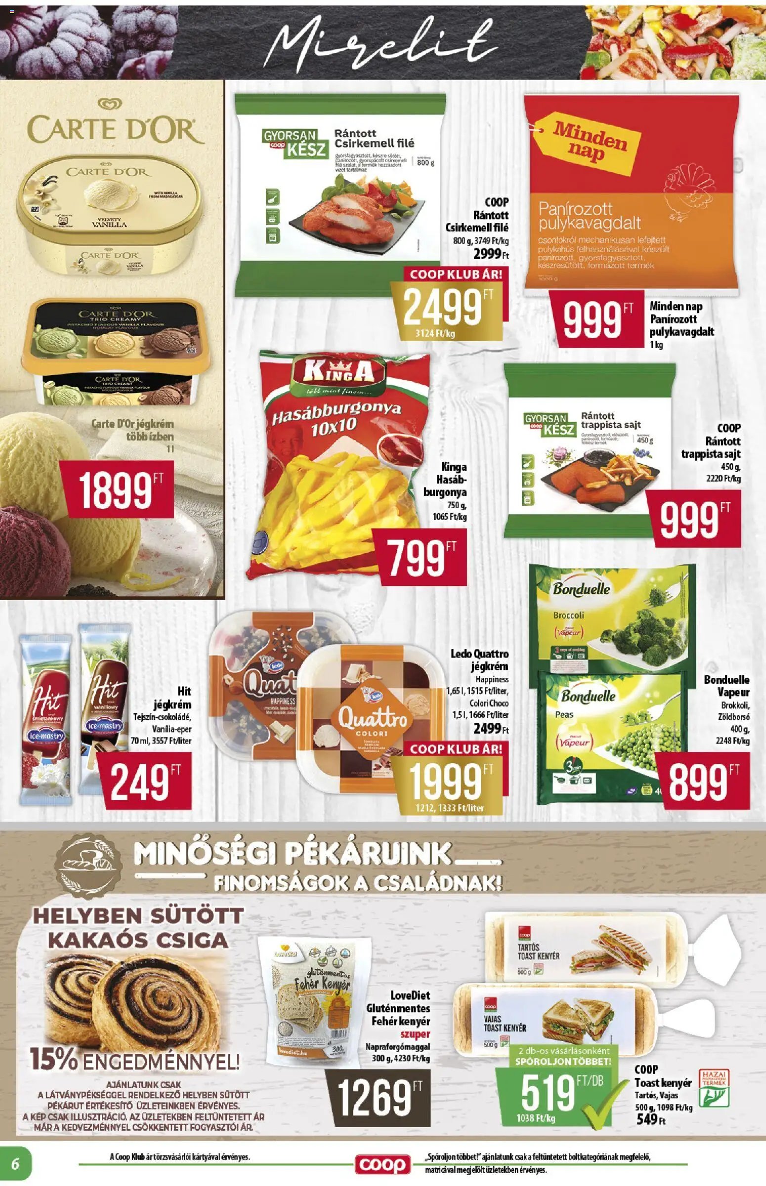 COOP újság 2026.08.21. COOP - Abc & szuper / Alföld Pro-Coop Zrt.