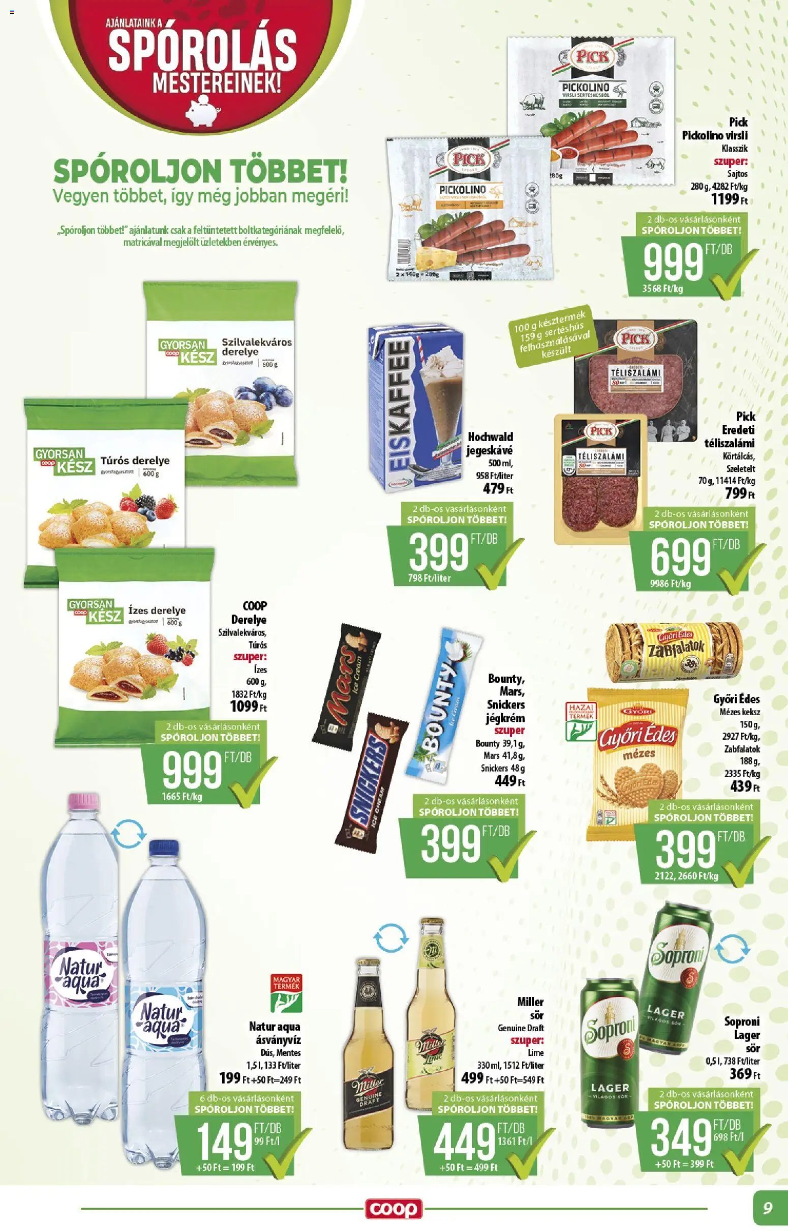 COOP újság 2026.08.21. COOP - Abc & szuper / Alföld Pro-Coop Zrt.