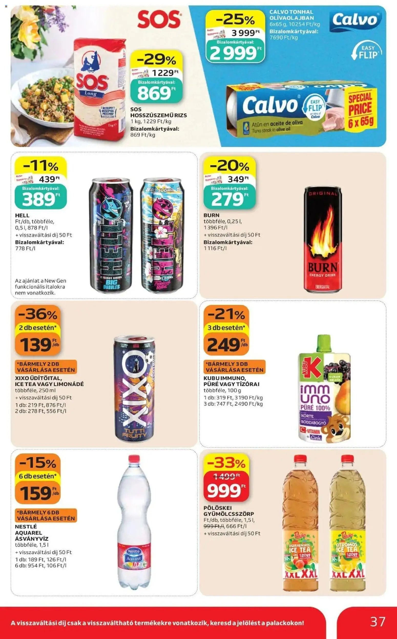 Auchan akciós újság Szolnok 2026.10.08. - lapozható formában szórólap ✳️