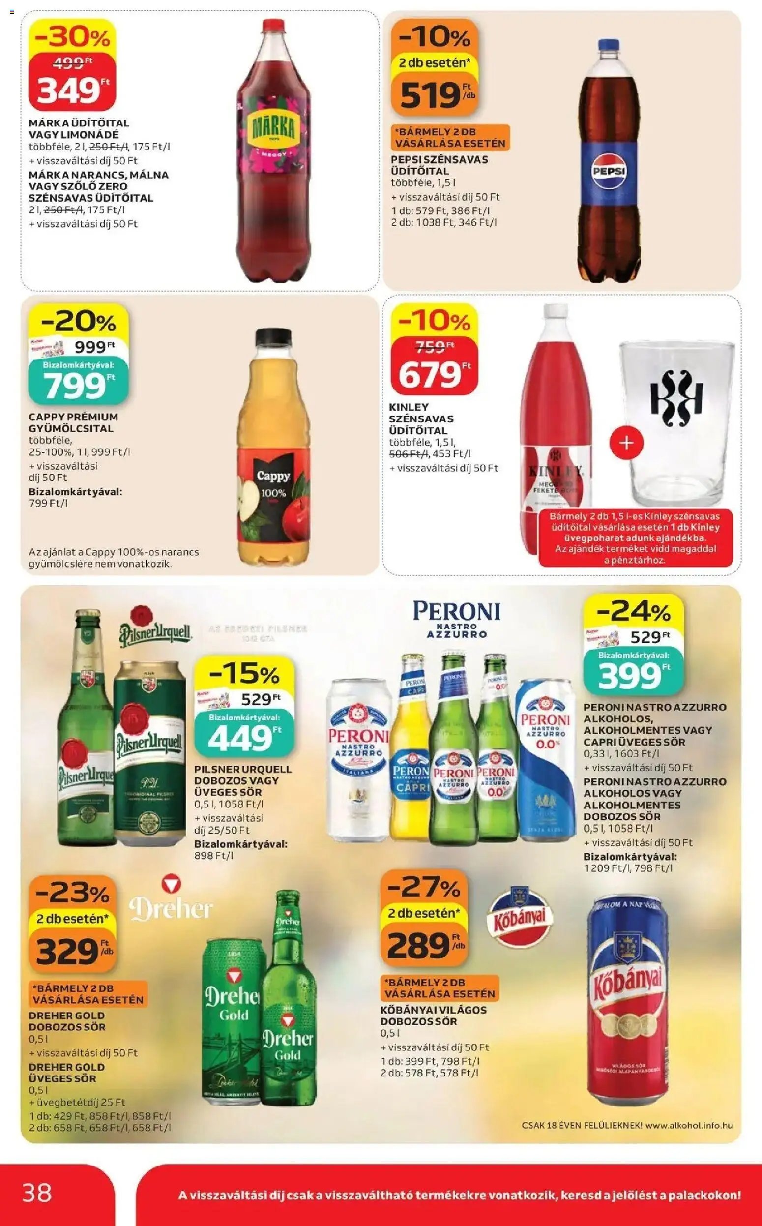 Auchan akciós újság Szolnok 2026.10.08. - lapozható formában szórólap ✳️