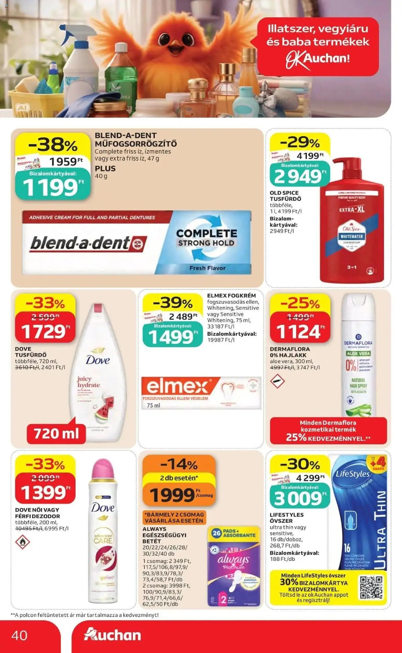 Auchan akciós újság Szolnok 2026.10.08. - lapozható formában szórólap ✳️