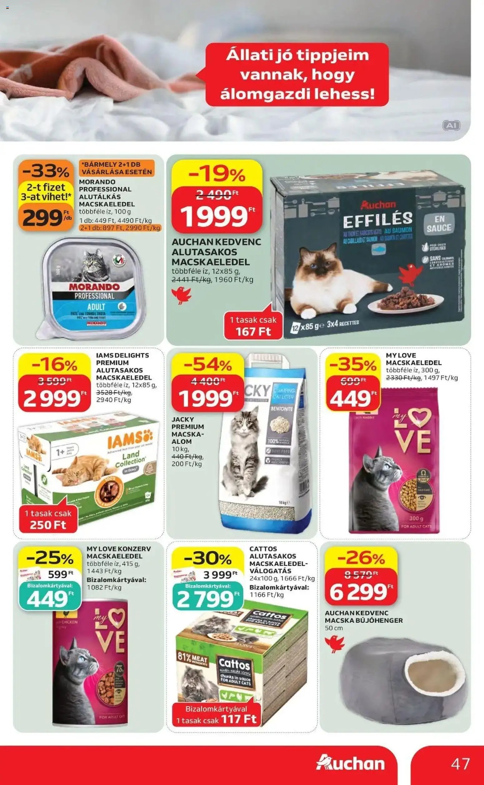 Auchan akciós újság Szolnok 2026.10.08. - lapozható formában szórólap ✳️