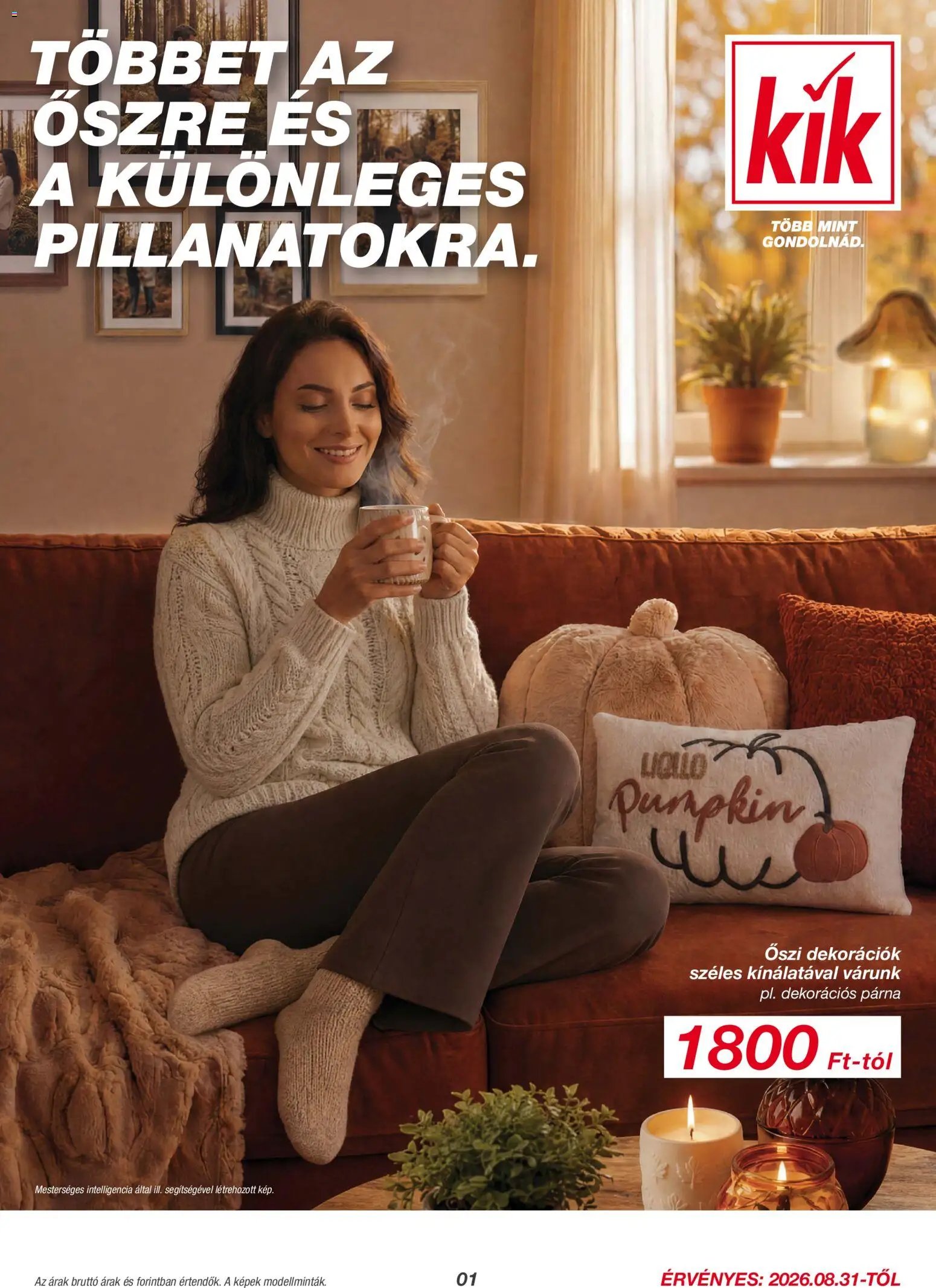 Kik újság 2026.08.31. Kik akciós újság