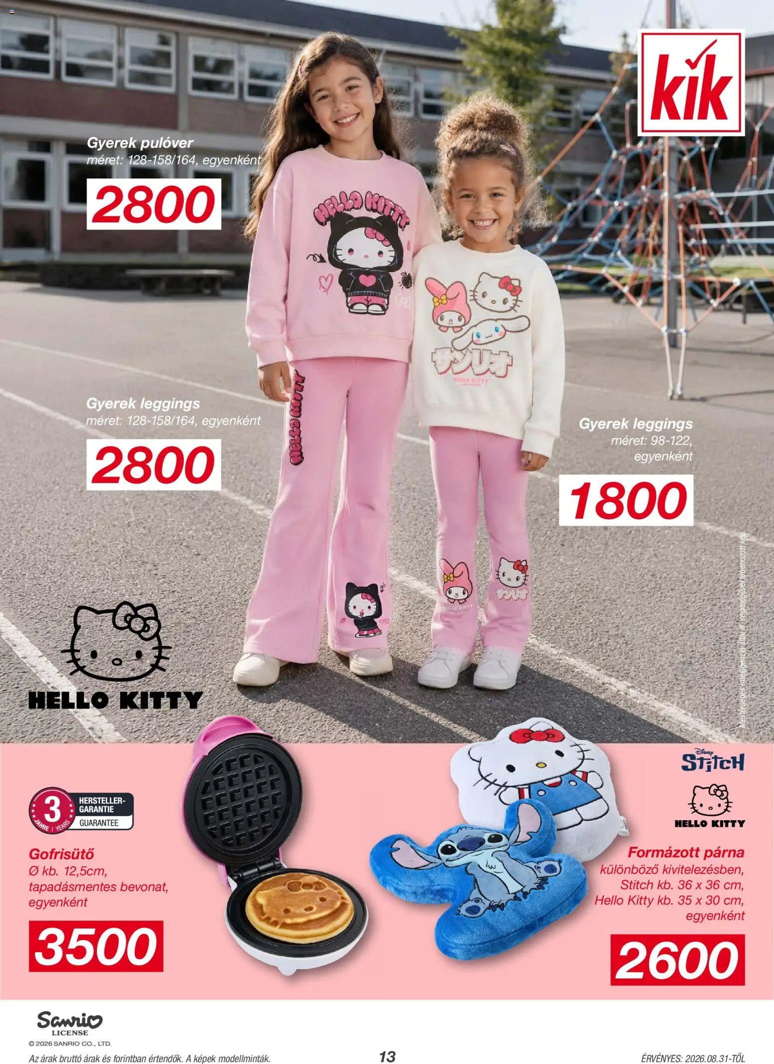 Kik újság 2026.08.31. Kik akciós újság