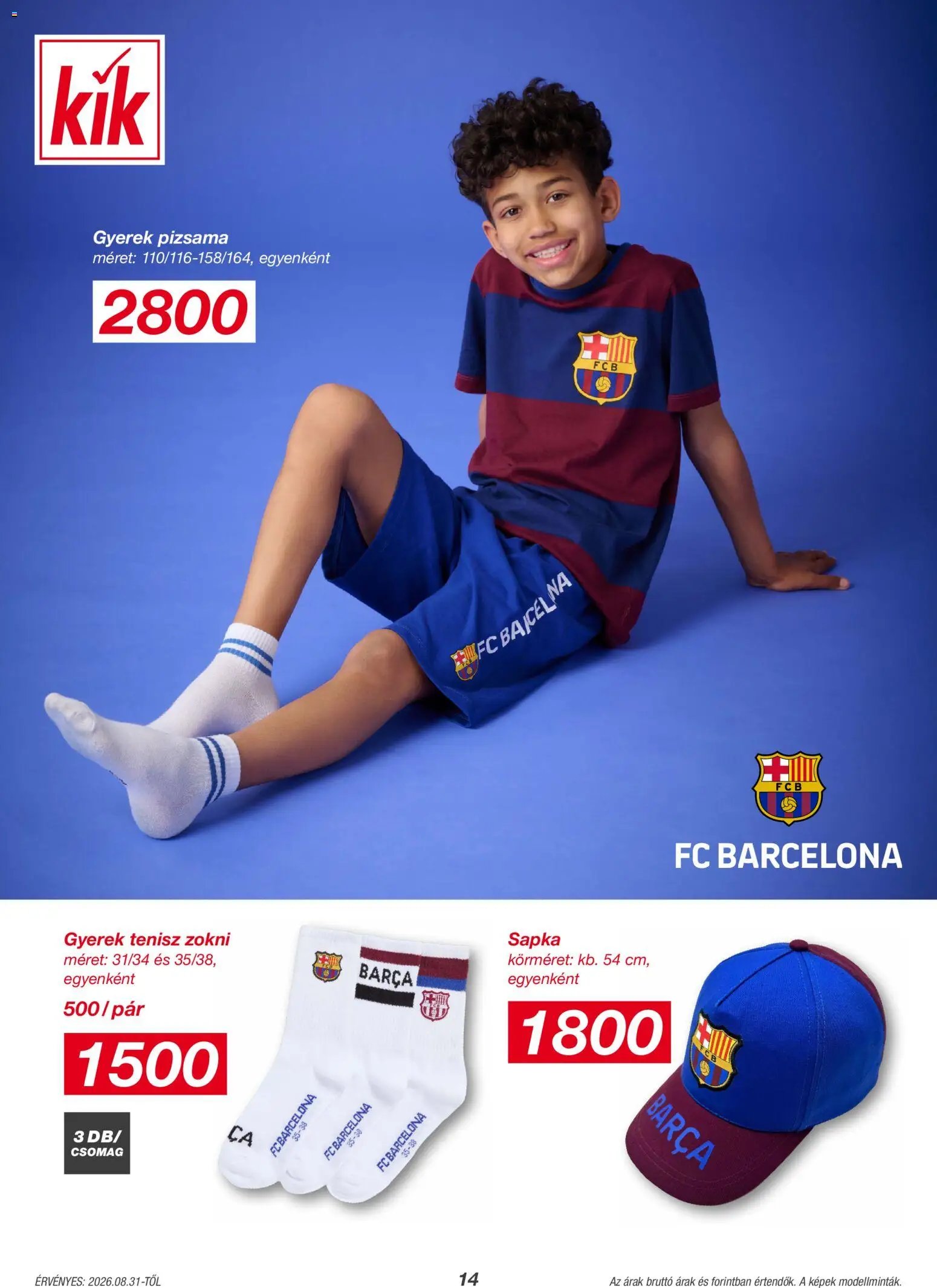 Kik újság 2026.08.31. Kik akciós újság