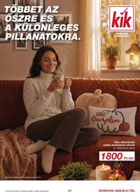 Kik újság 2026.08.31. Kik akciós újság