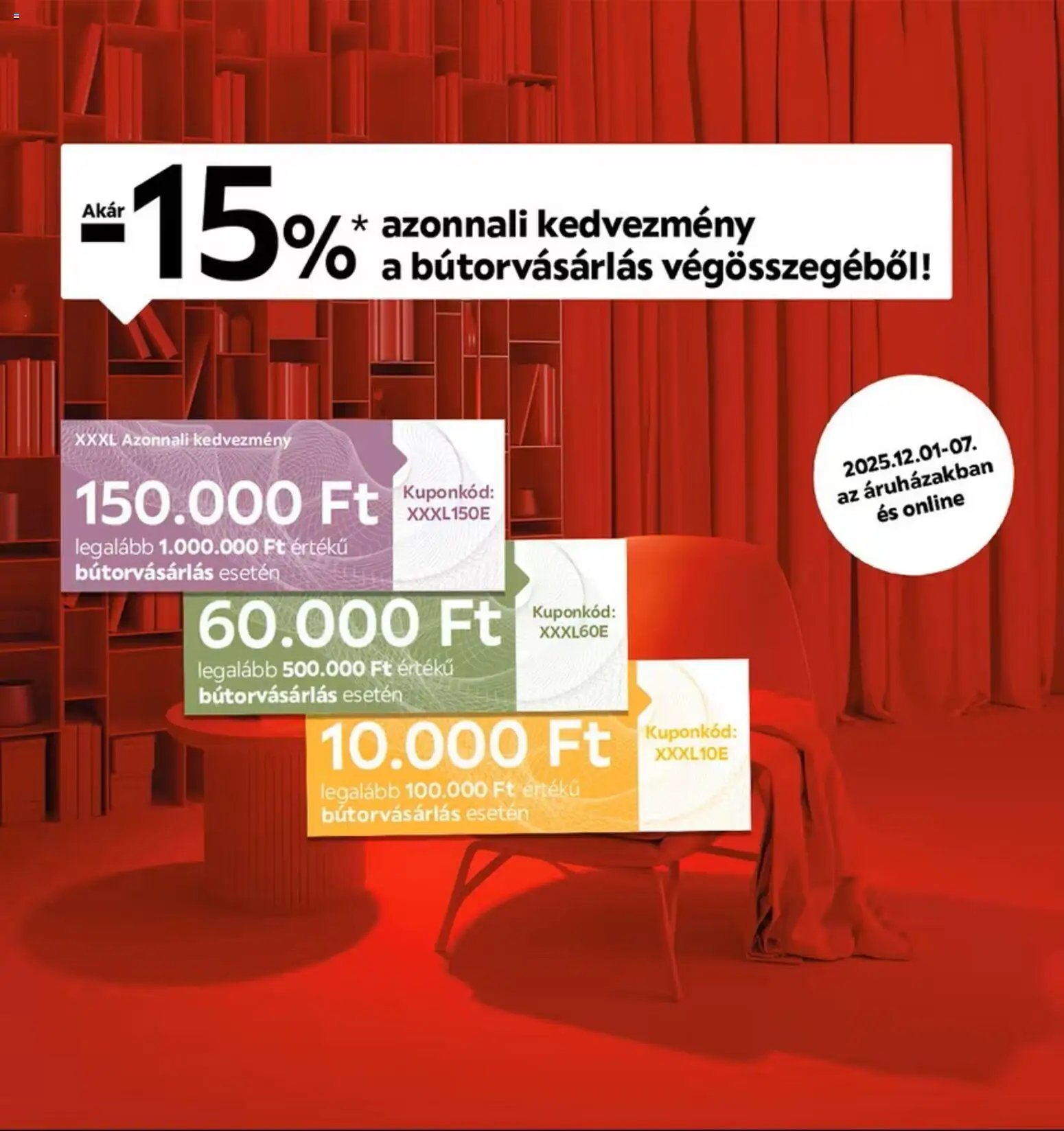 XXXLutz újság 2025.12.01. Aktuális szórólap (2025-12-01 - 2025-12-07)