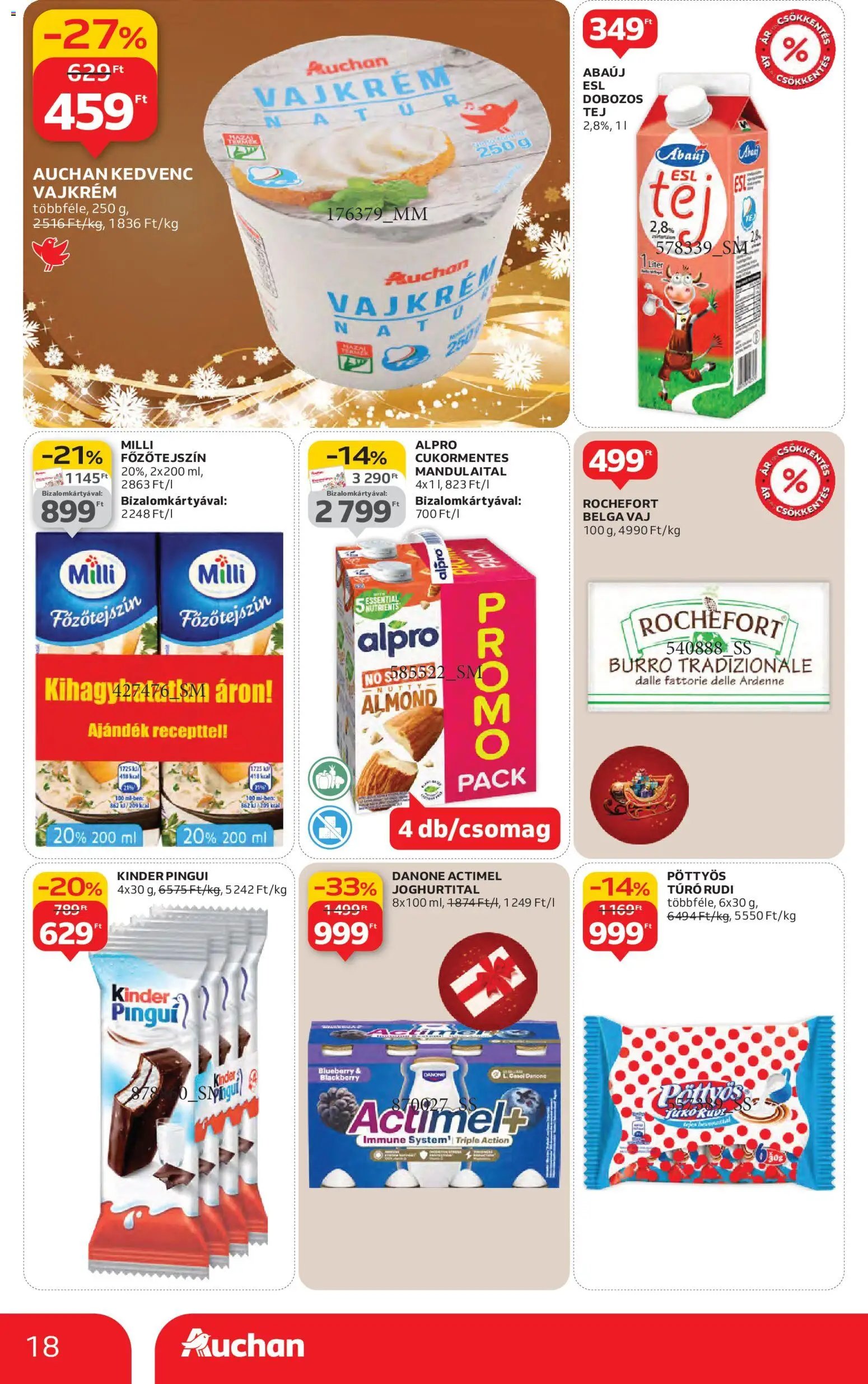 Auchan újság 2025.12.11. Akciós újság Auchan (2025-12-11 - 2025-12-17)