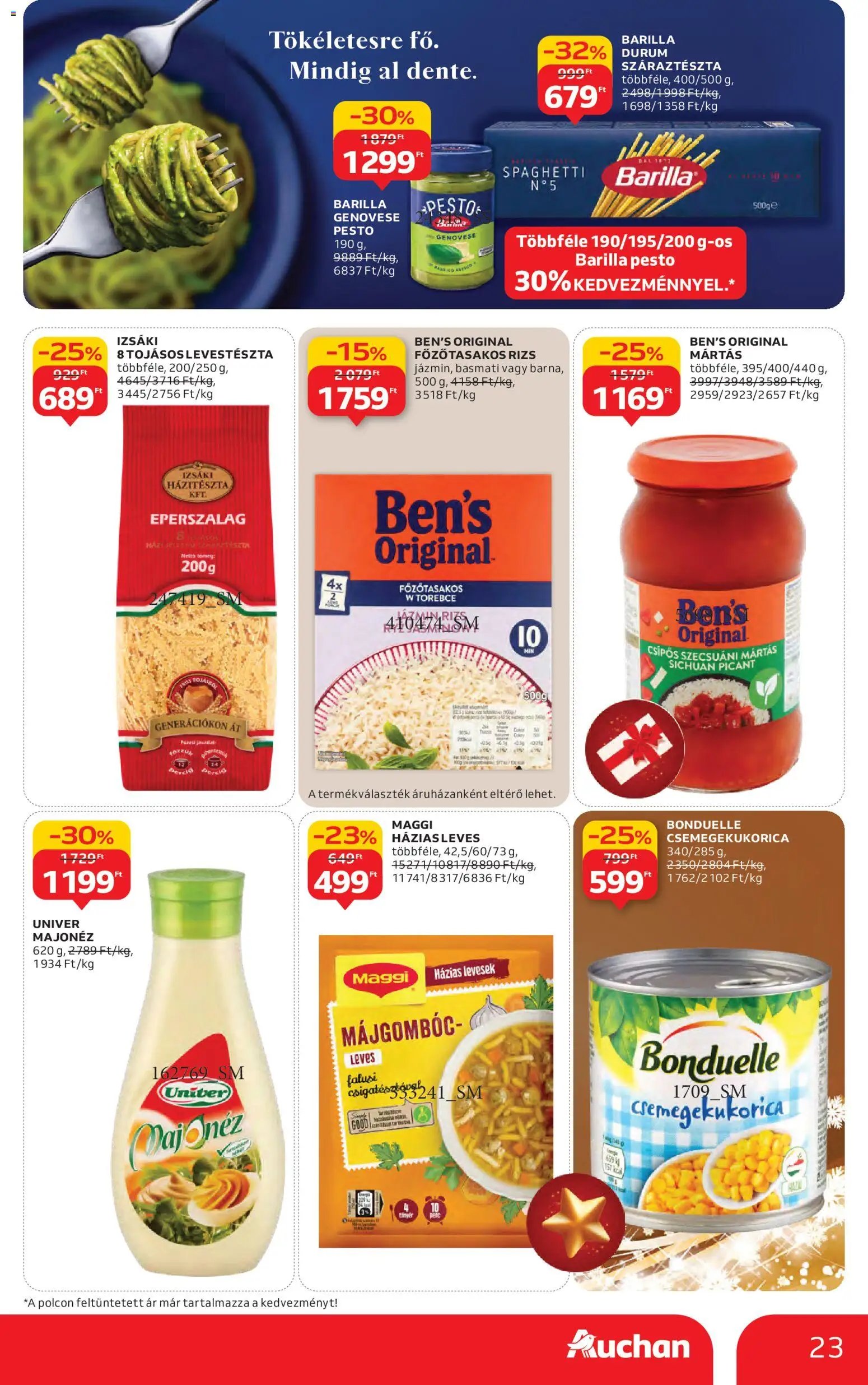 Auchan újság 2025.12.11. Akciós újság Auchan (2025-12-11 - 2025-12-17)