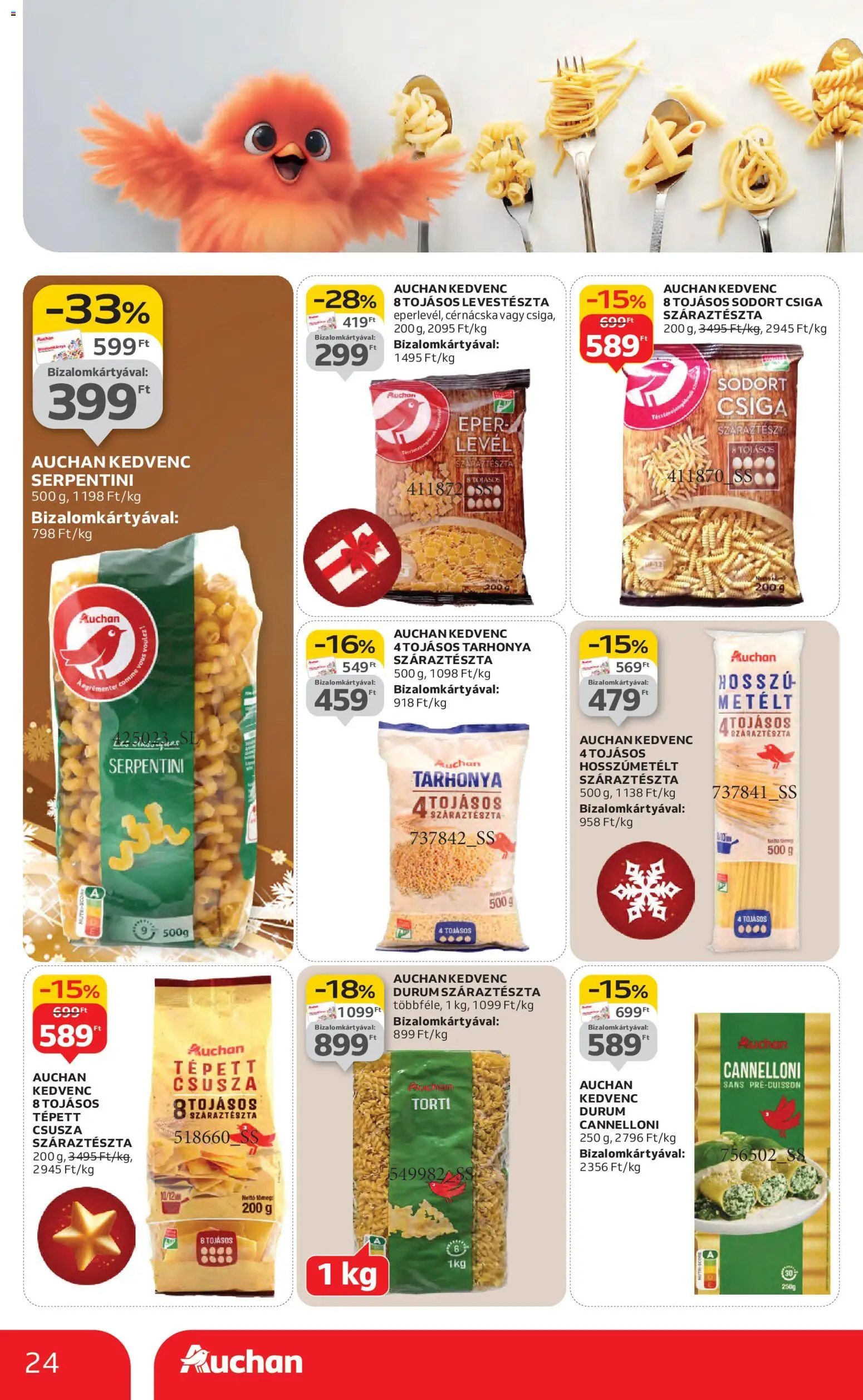 Auchan újság 2025.12.11. Akciós újság Auchan (2025-12-11 - 2025-12-17)