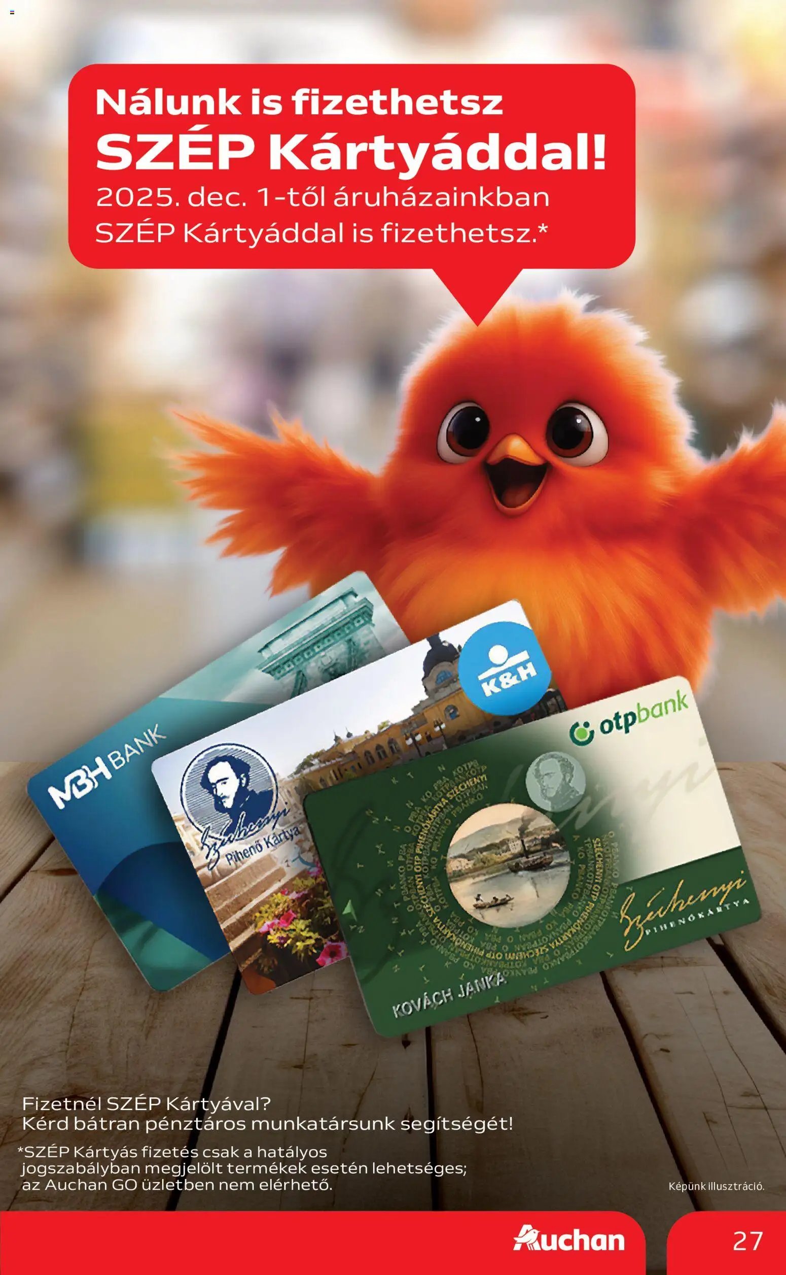 Auchan újság 2025.12.11. Akciós újság Auchan (2025-12-11 - 2025-12-17)