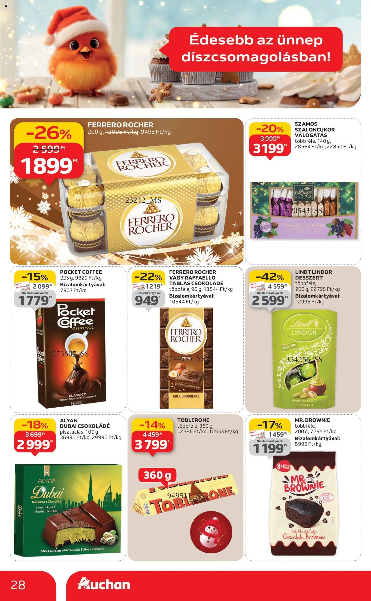 Auchan újság 2025.12.11. Akciós újság Auchan (2025-12-11 - 2025-12-17)