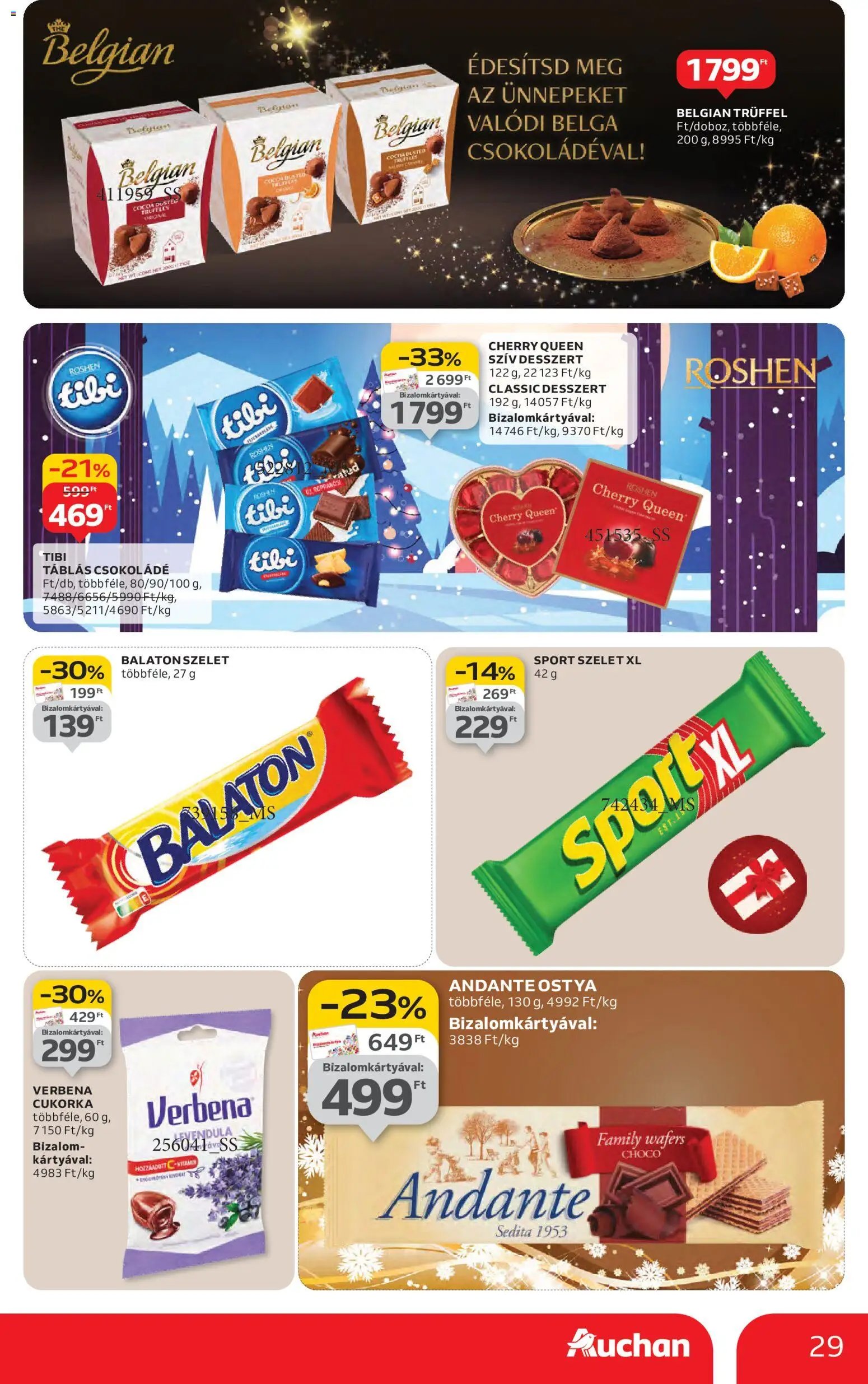 Auchan újság 2025.12.11. Akciós újság Auchan (2025-12-11 - 2025-12-17)