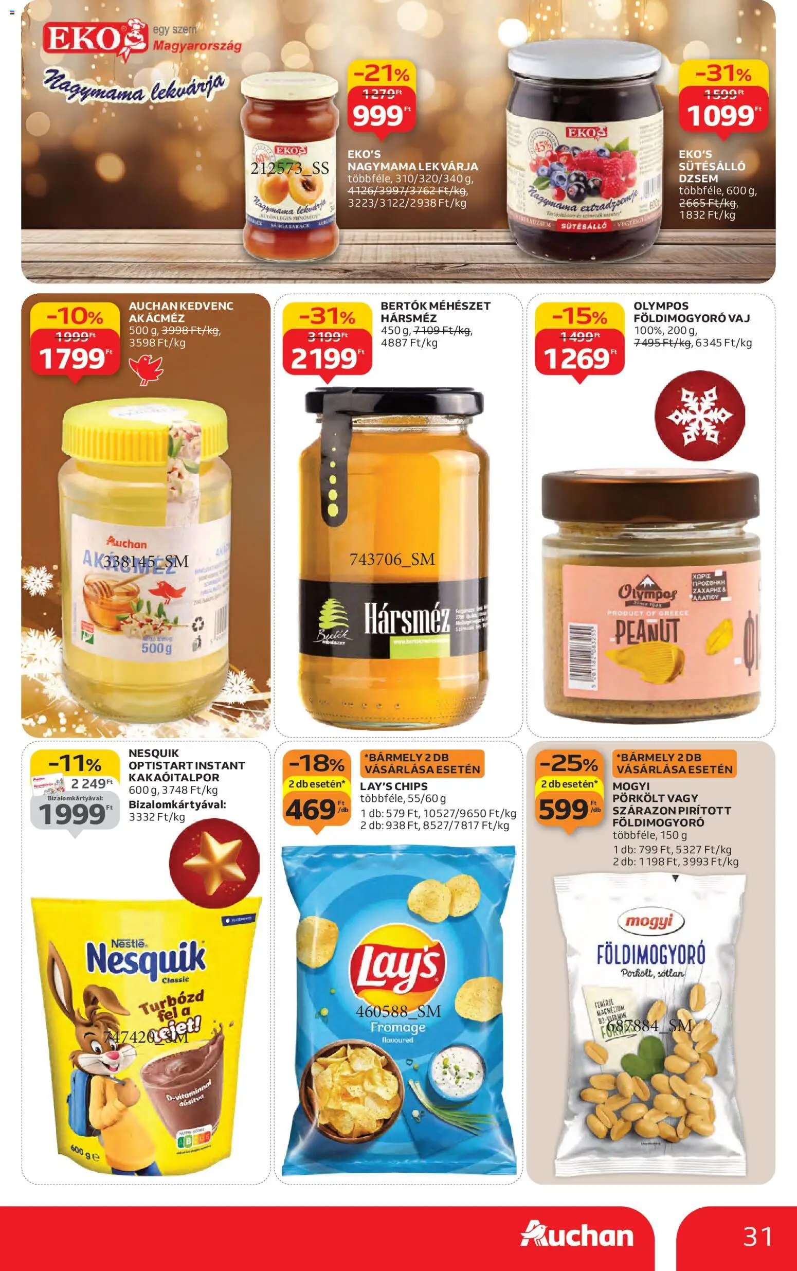 Auchan újság 2025.12.11. Akciós újság Auchan (2025-12-11 - 2025-12-17)