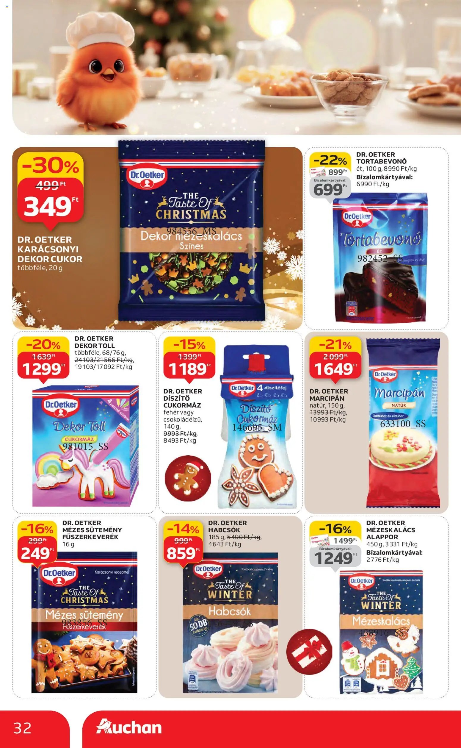 Auchan újság 2025.12.11. Akciós újság Auchan (2025-12-11 - 2025-12-17)