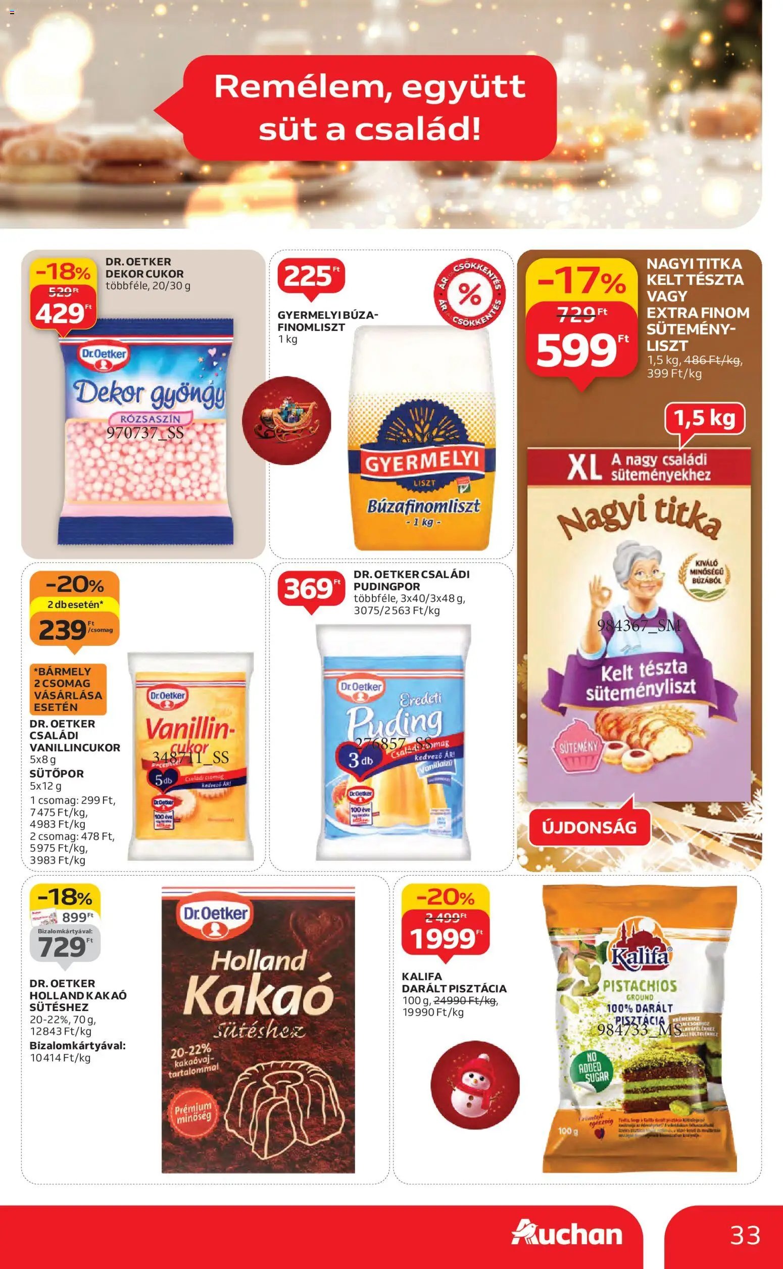 Auchan újság 2025.12.11. Akciós újság Auchan (2025-12-11 - 2025-12-17)