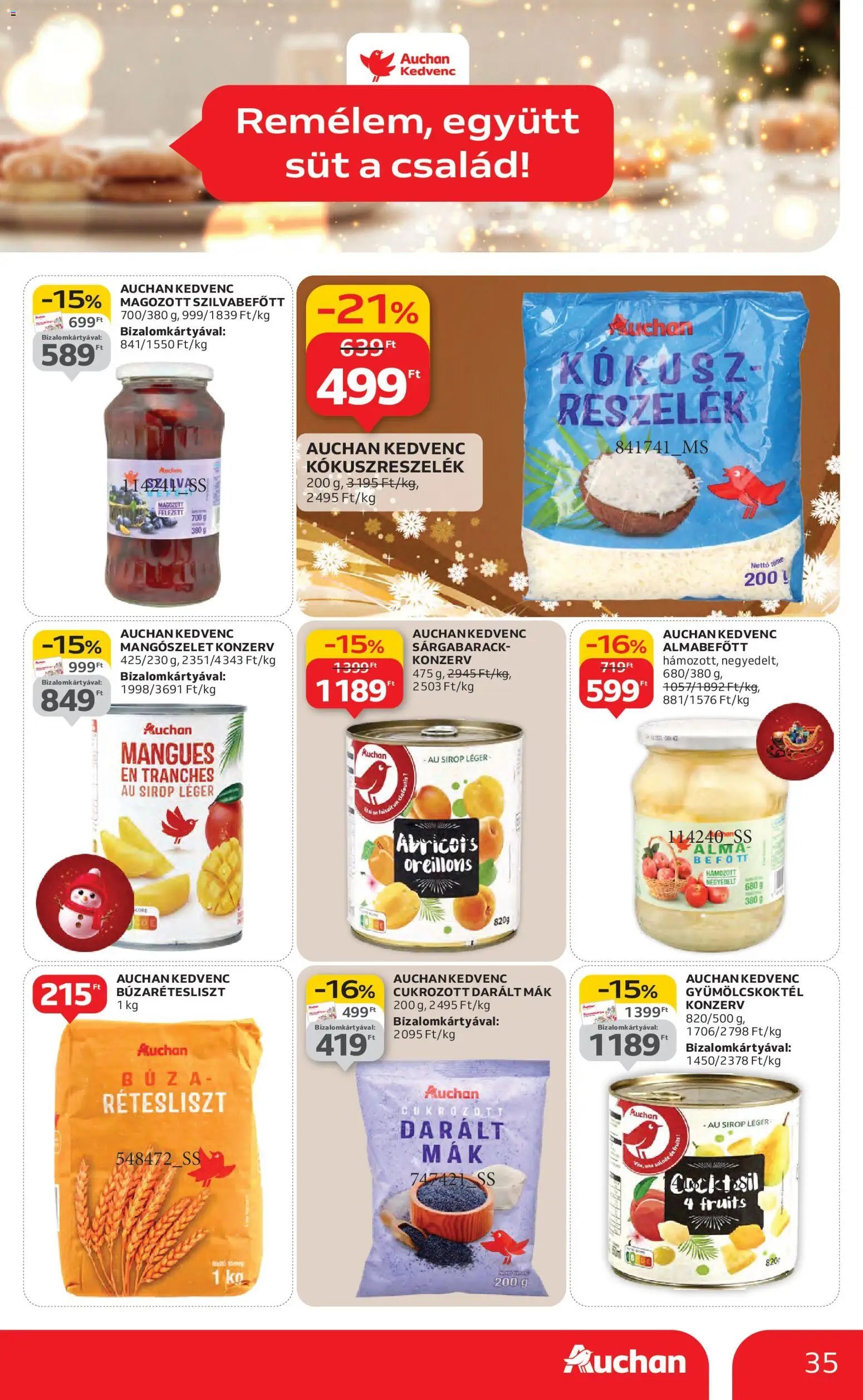 Auchan újság 2025.12.11. Akciós újság Auchan (2025-12-11 - 2025-12-17)
