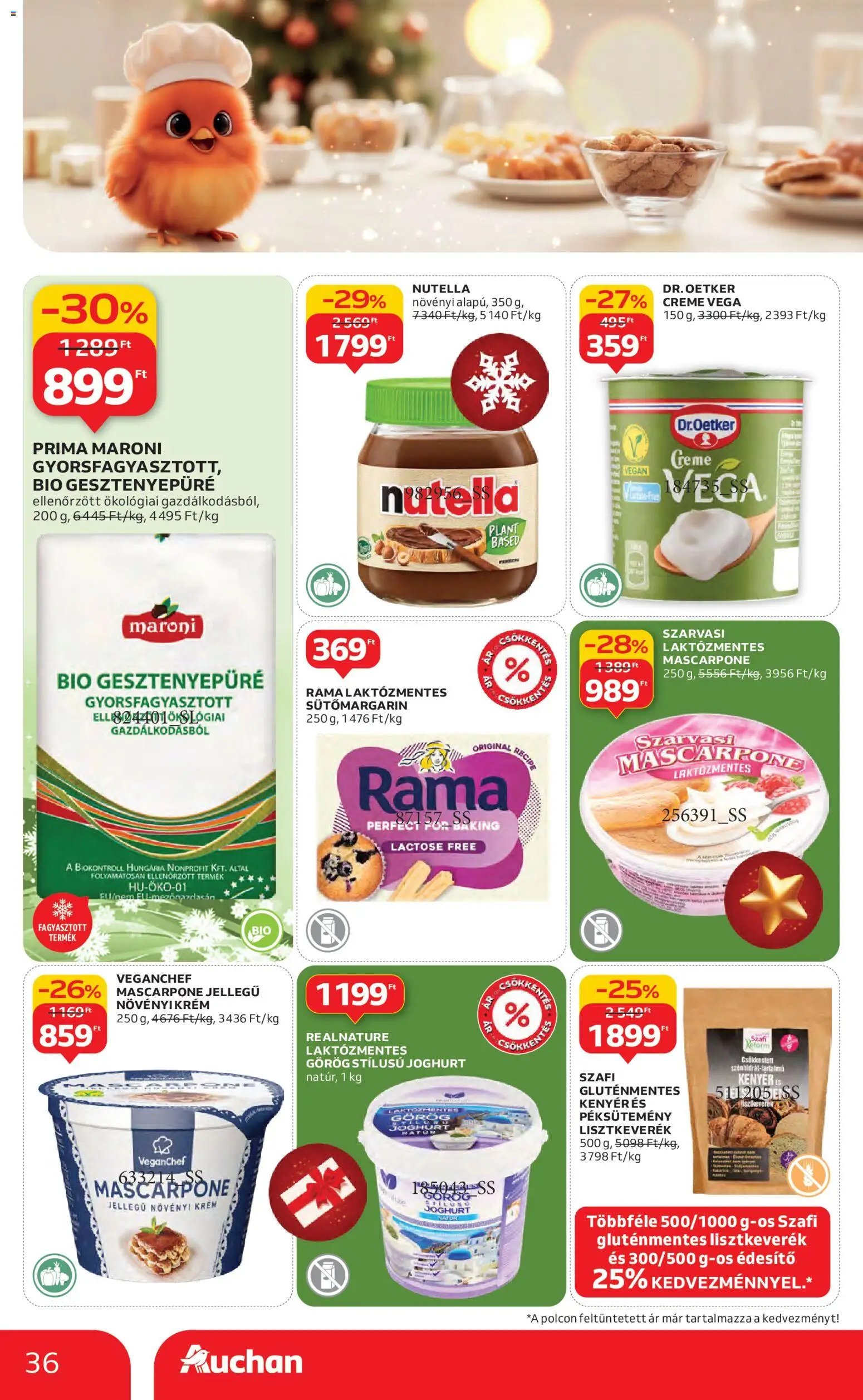 Auchan újság 2025.12.11. Akciós újság Auchan (2025-12-11 - 2025-12-17)