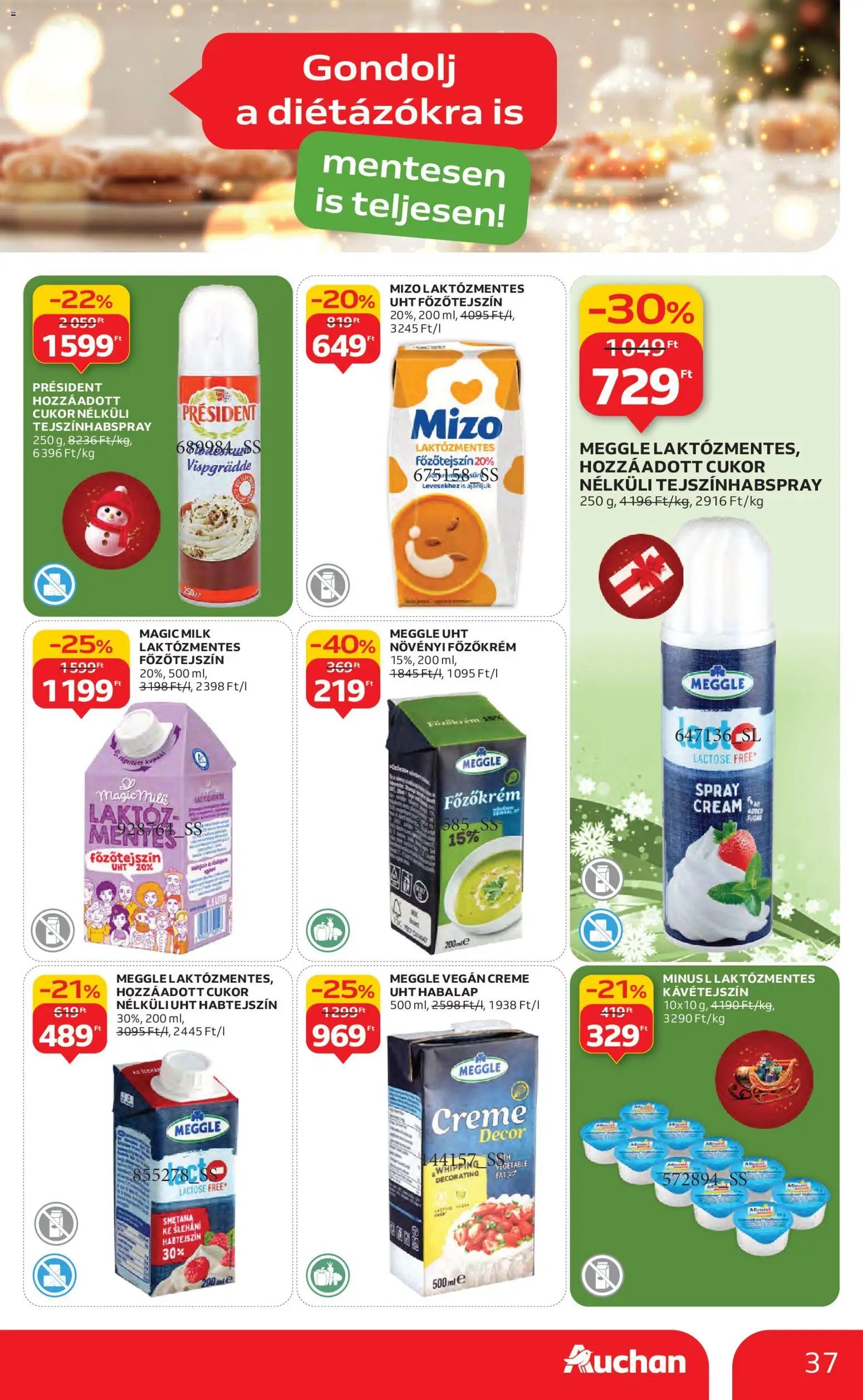 Auchan újság 2025.12.11. Akciós újság Auchan (2025-12-11 - 2025-12-17)