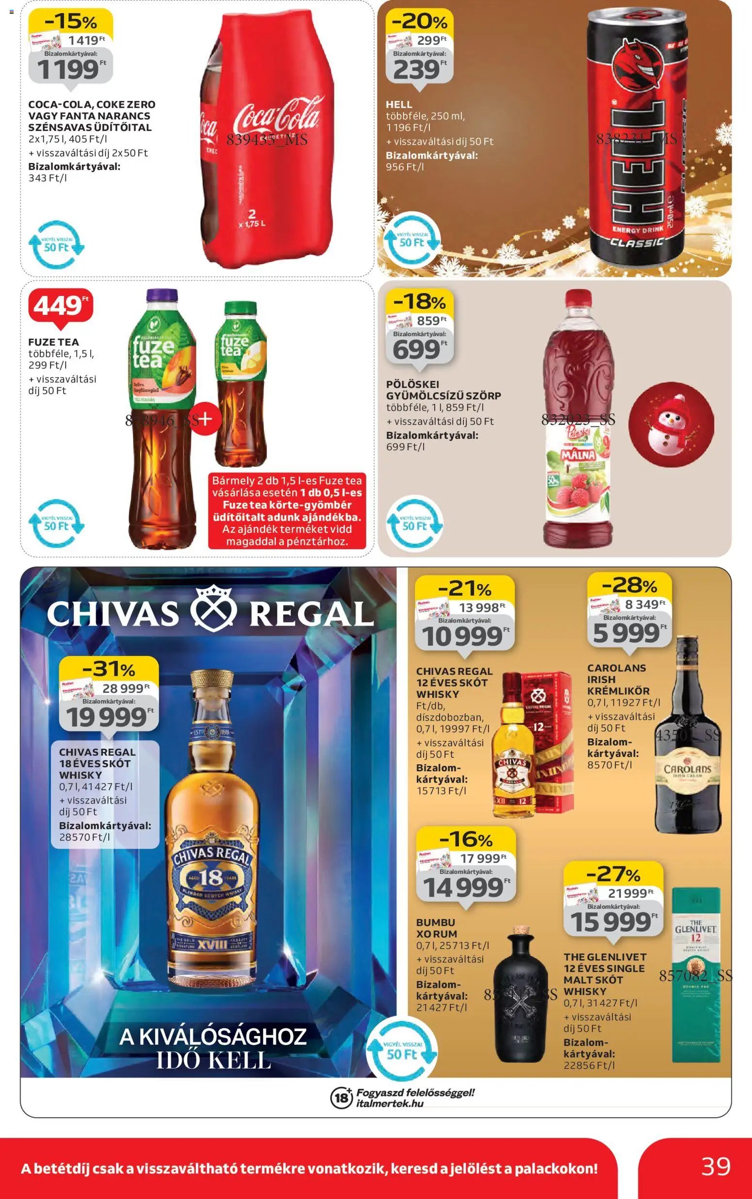 Auchan újság 2025.12.11. Akciós újság Auchan (2025-12-11 - 2025-12-17)