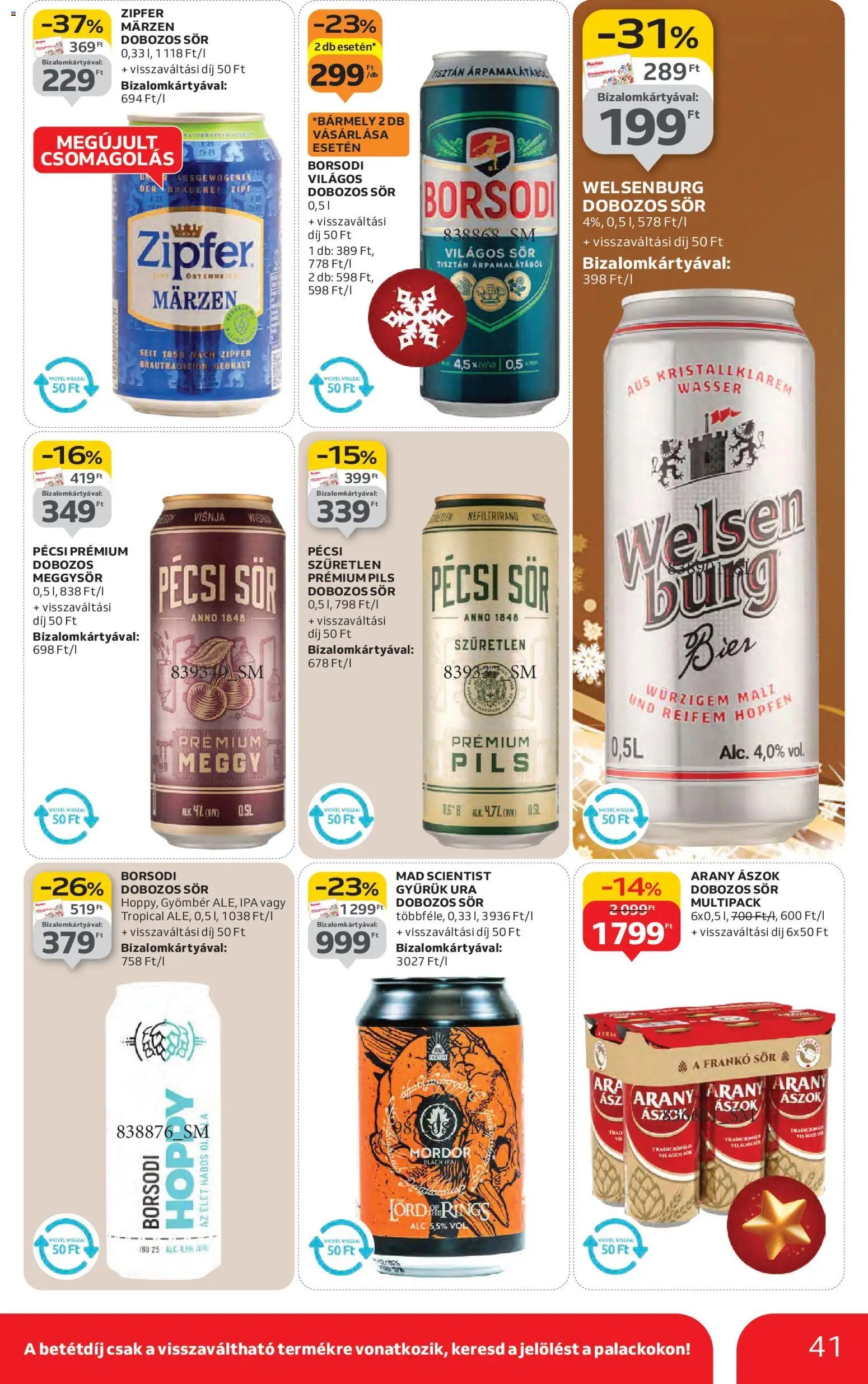 Auchan újság 2025.12.11. Akciós újság Auchan (2025-12-11 - 2025-12-17)