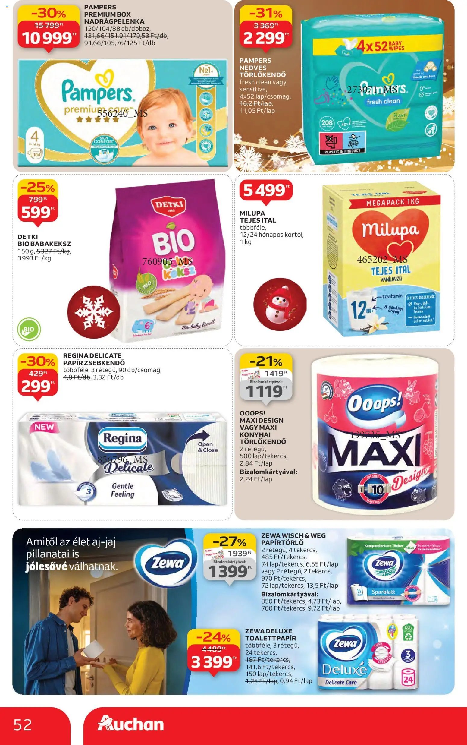 Auchan újság 2025.12.11. Akciós újság Auchan (2025-12-11 - 2025-12-17)