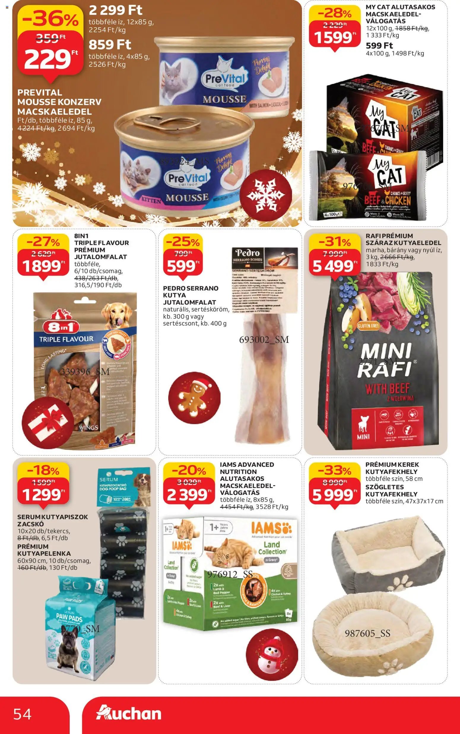 Auchan újság 2025.12.11. Akciós újság Auchan (2025-12-11 - 2025-12-17)