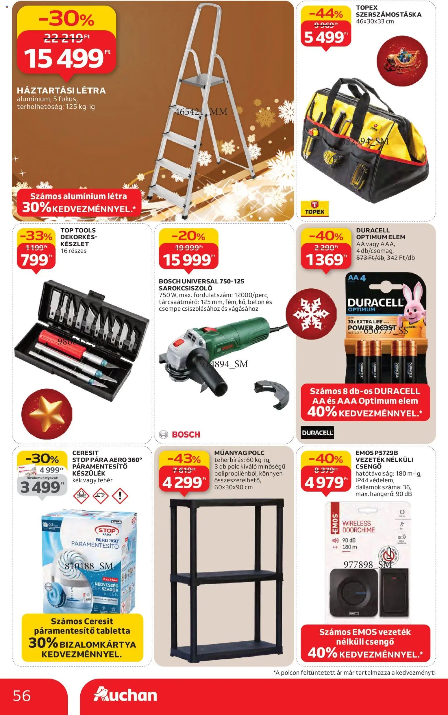 Auchan újság 2025.12.11. Akciós újság Auchan (2025-12-11 - 2025-12-17)