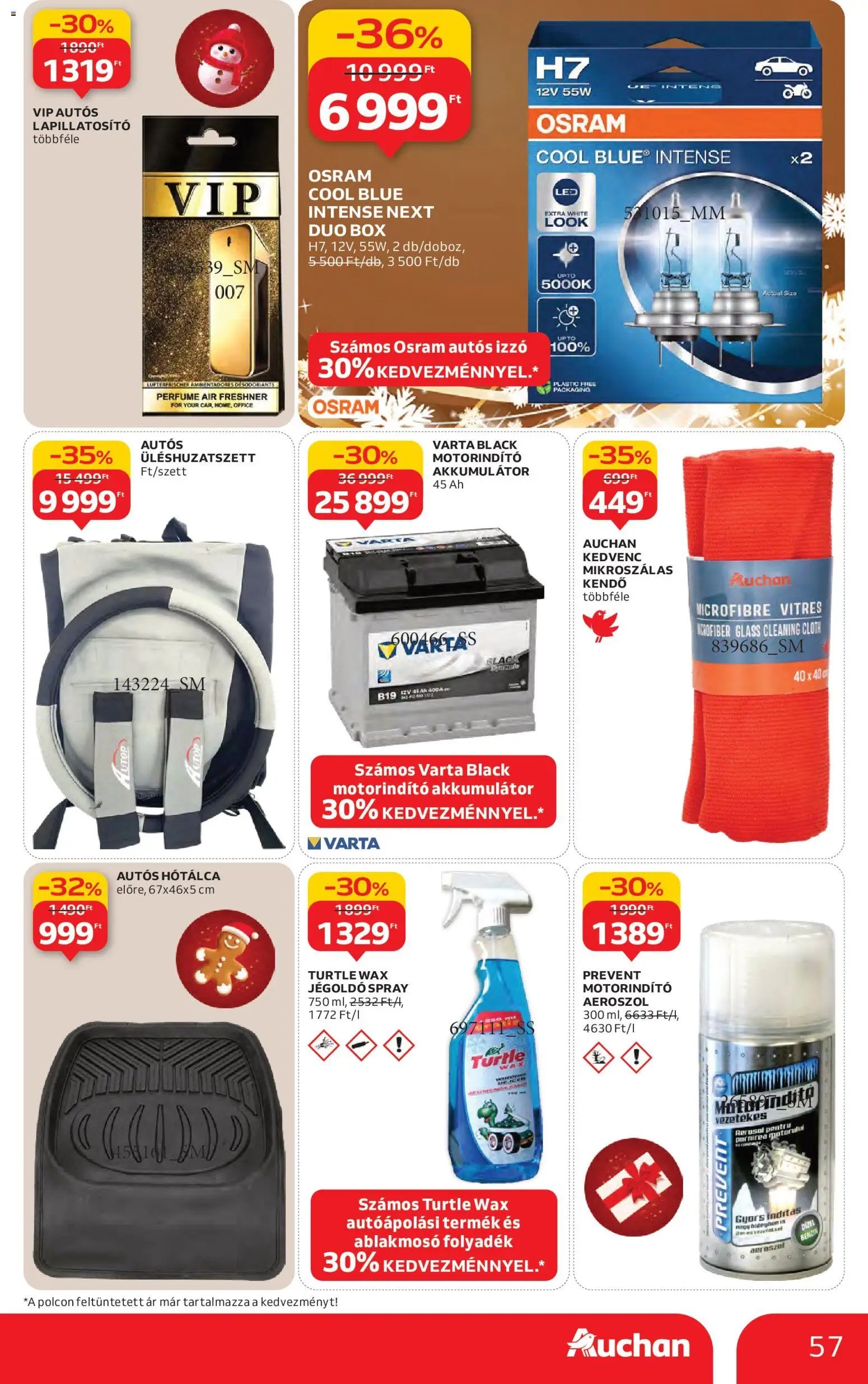 Auchan újság 2025.12.11. Akciós újság Auchan (2025-12-11 - 2025-12-17)