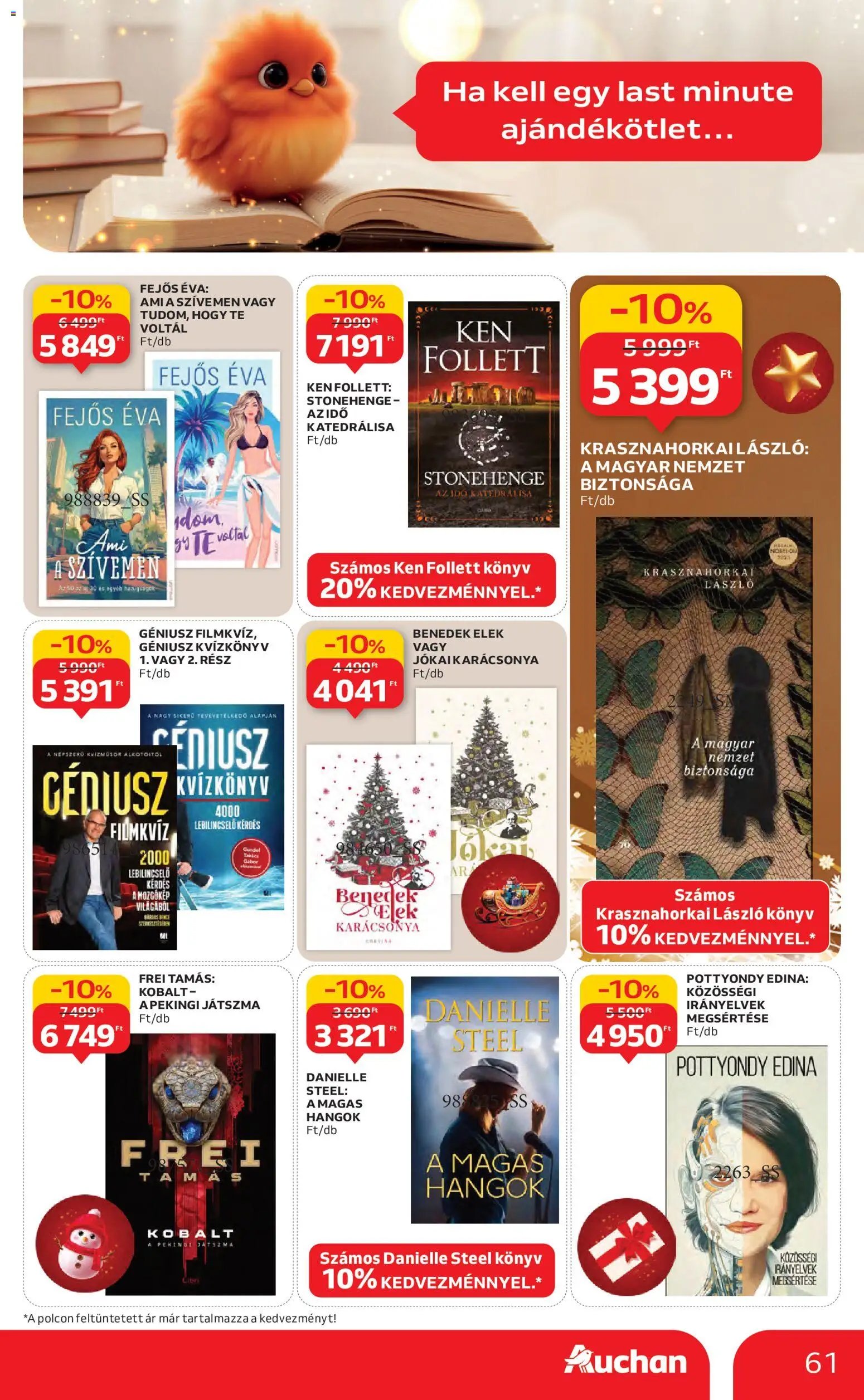 Auchan újság 2025.12.11. Akciós újság Auchan (2025-12-11 - 2025-12-17)