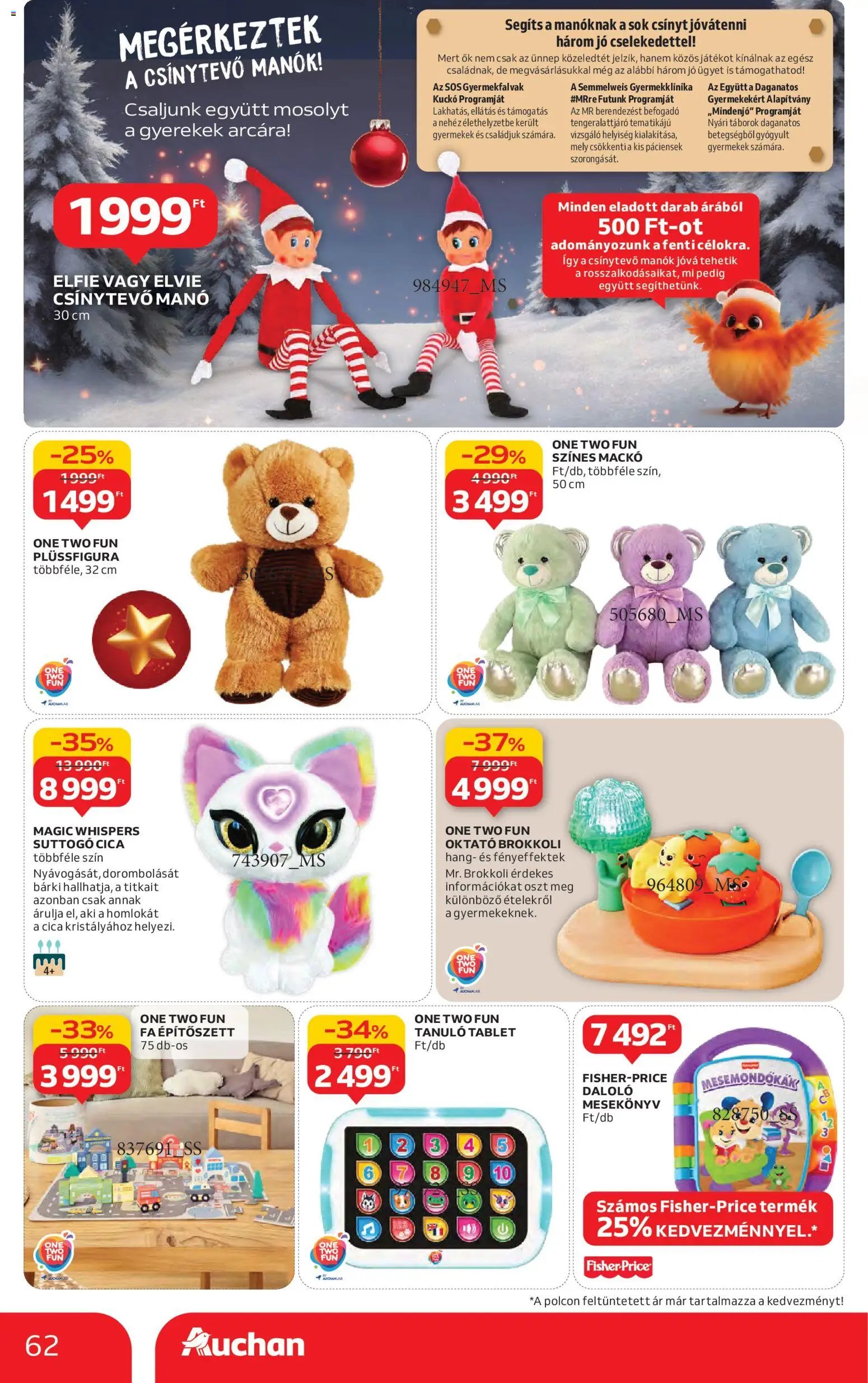 Auchan újság 2025.12.11. Akciós újság Auchan (2025-12-11 - 2025-12-17)