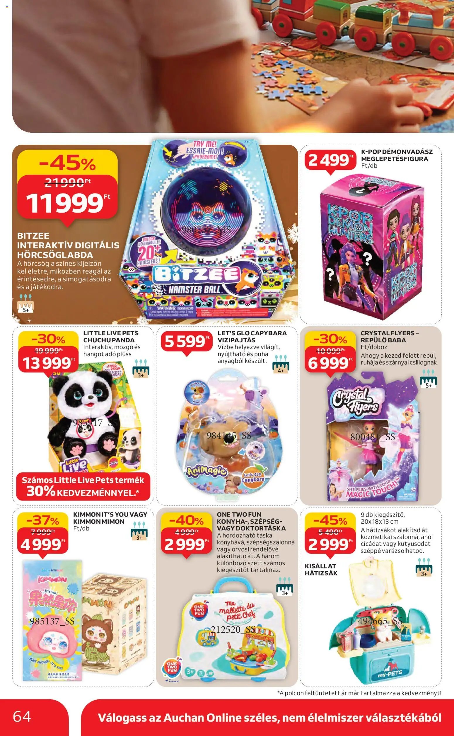 Auchan újság 2025.12.11. Akciós újság Auchan (2025-12-11 - 2025-12-17)