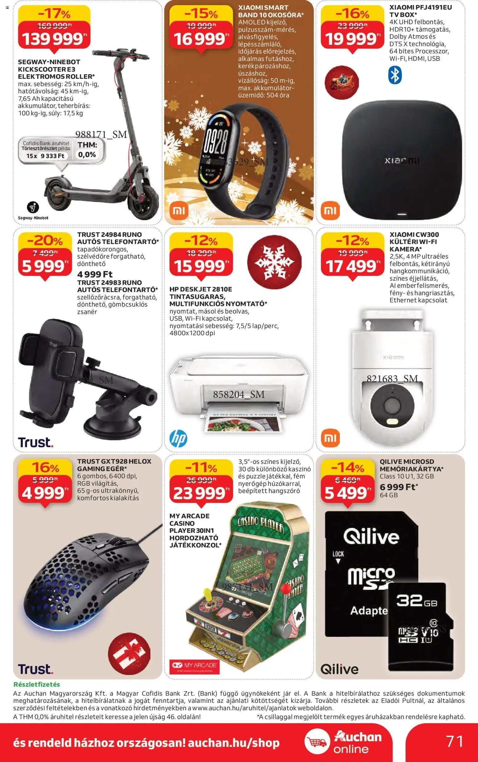 Auchan újság 2025.12.11. Akciós újság Auchan (2025-12-11 - 2025-12-17)