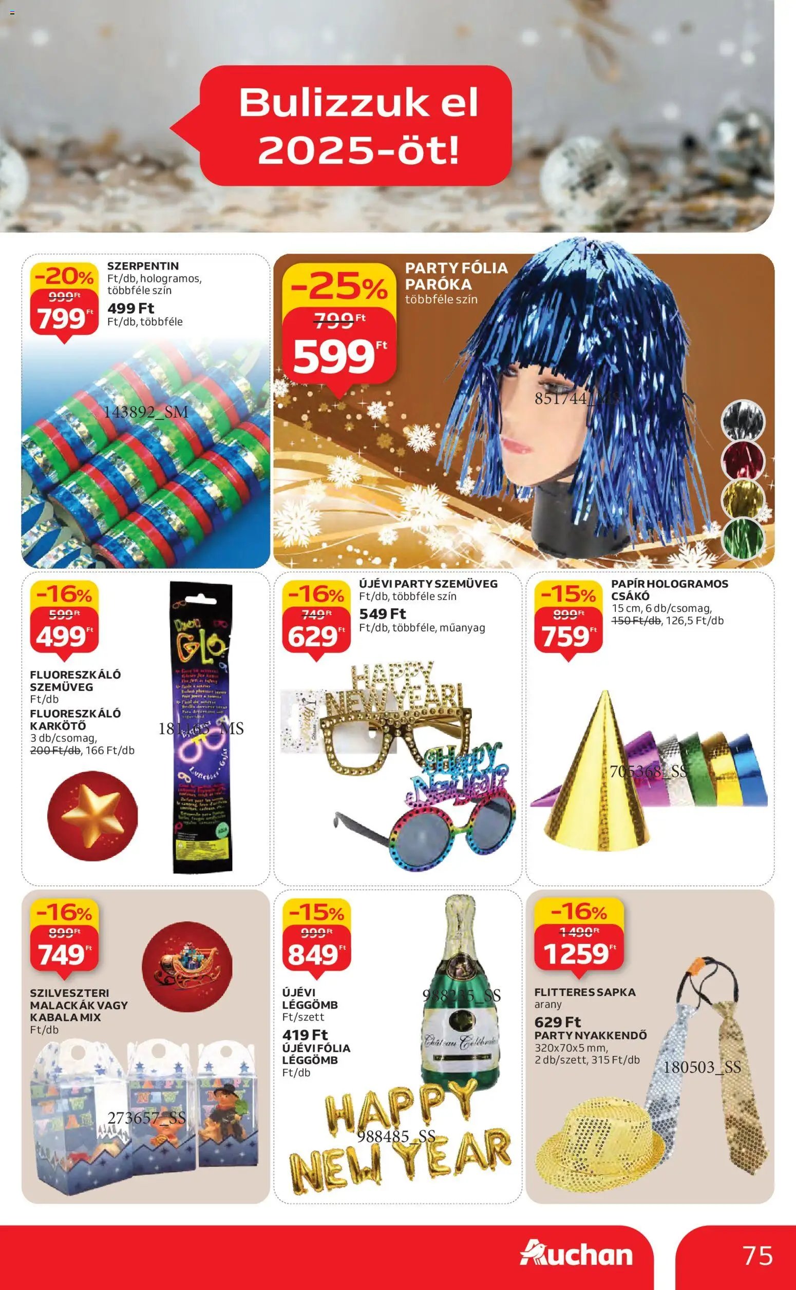 Auchan újság 2025.12.11. Akciós újság Auchan (2025-12-11 - 2025-12-17)