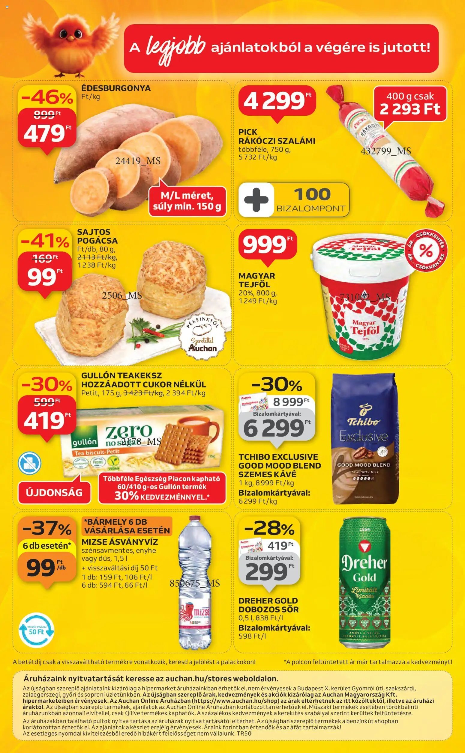 Auchan újság 2025.12.11. Akciós újság Auchan (2025-12-11 - 2025-12-17)