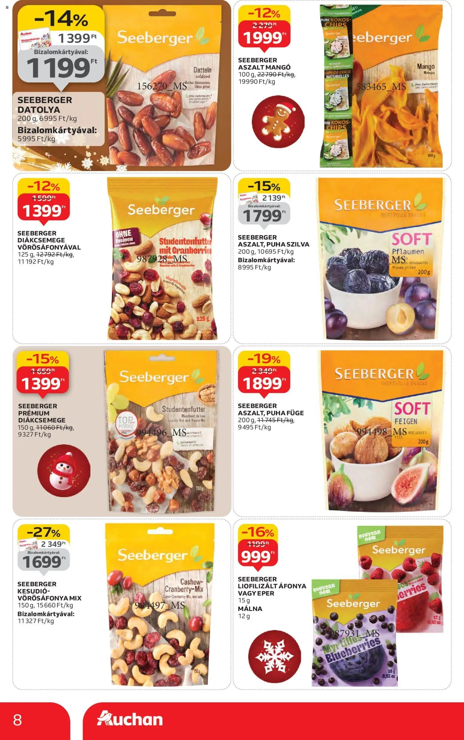 Auchan újság 2025.12.11. Akciós újság Auchan (2025-12-11 - 2025-12-17)