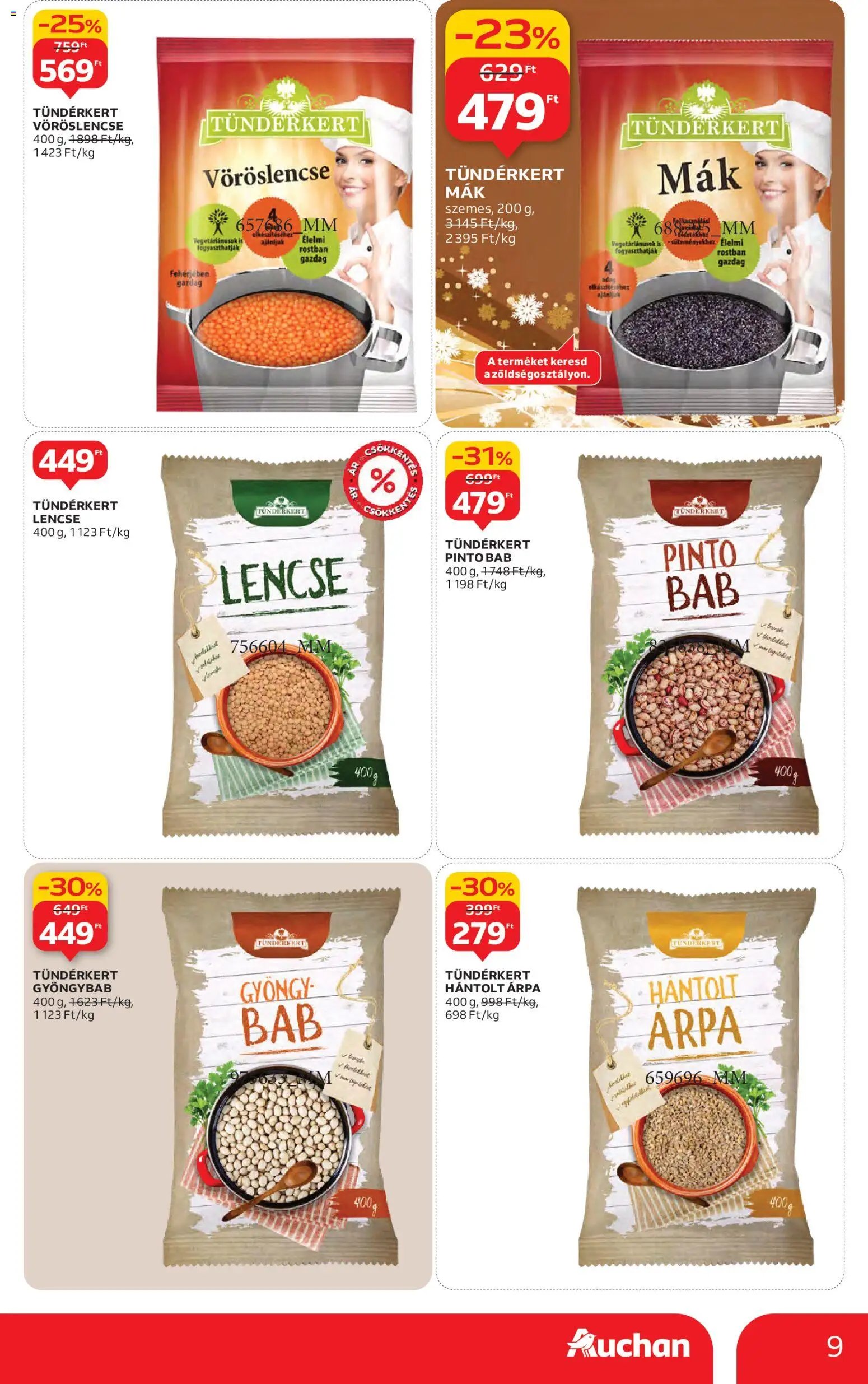 Auchan újság 2025.12.11. Akciós újság Auchan (2025-12-11 - 2025-12-17)