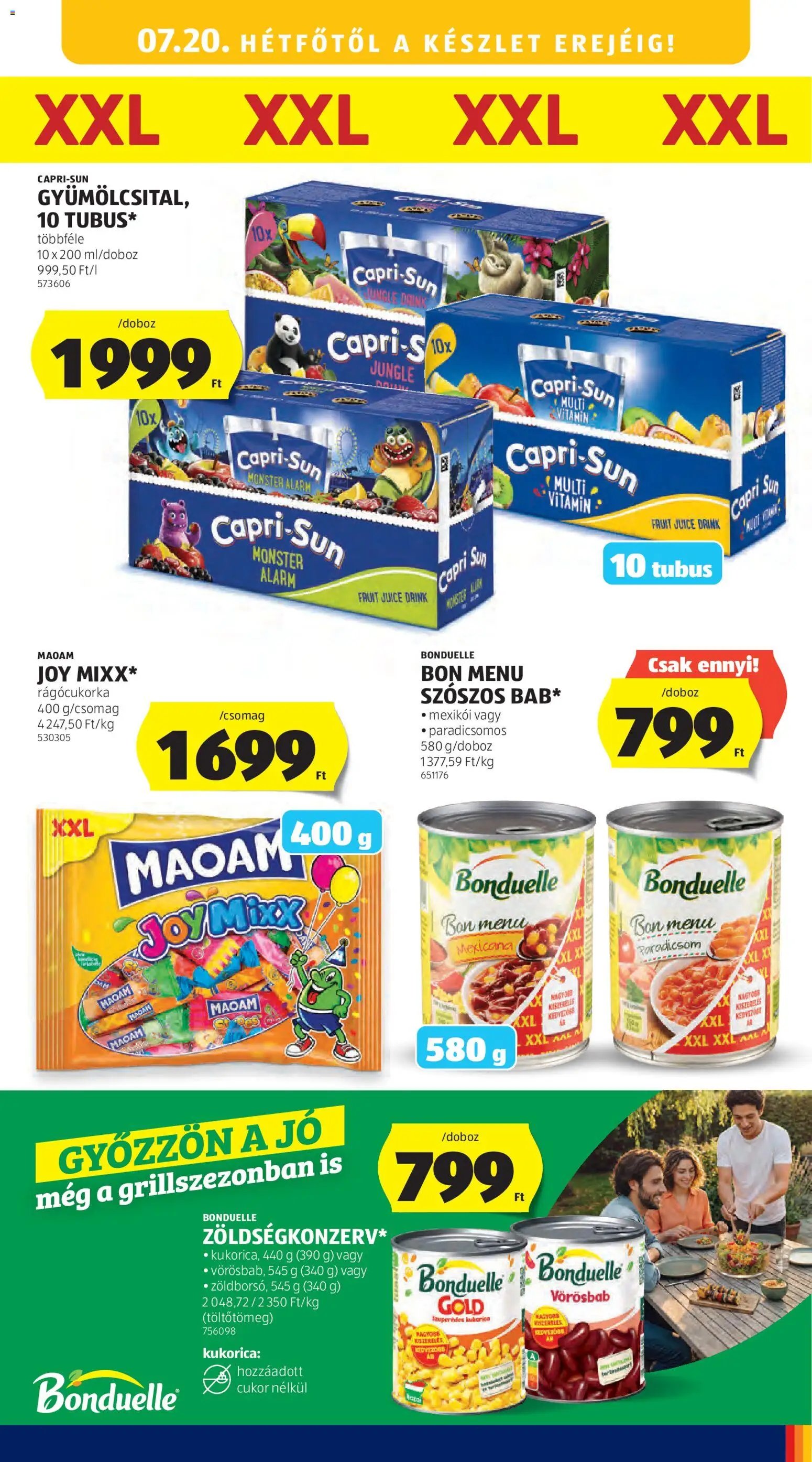 Aldi újság 2026.07.16. Aldi akciós újság