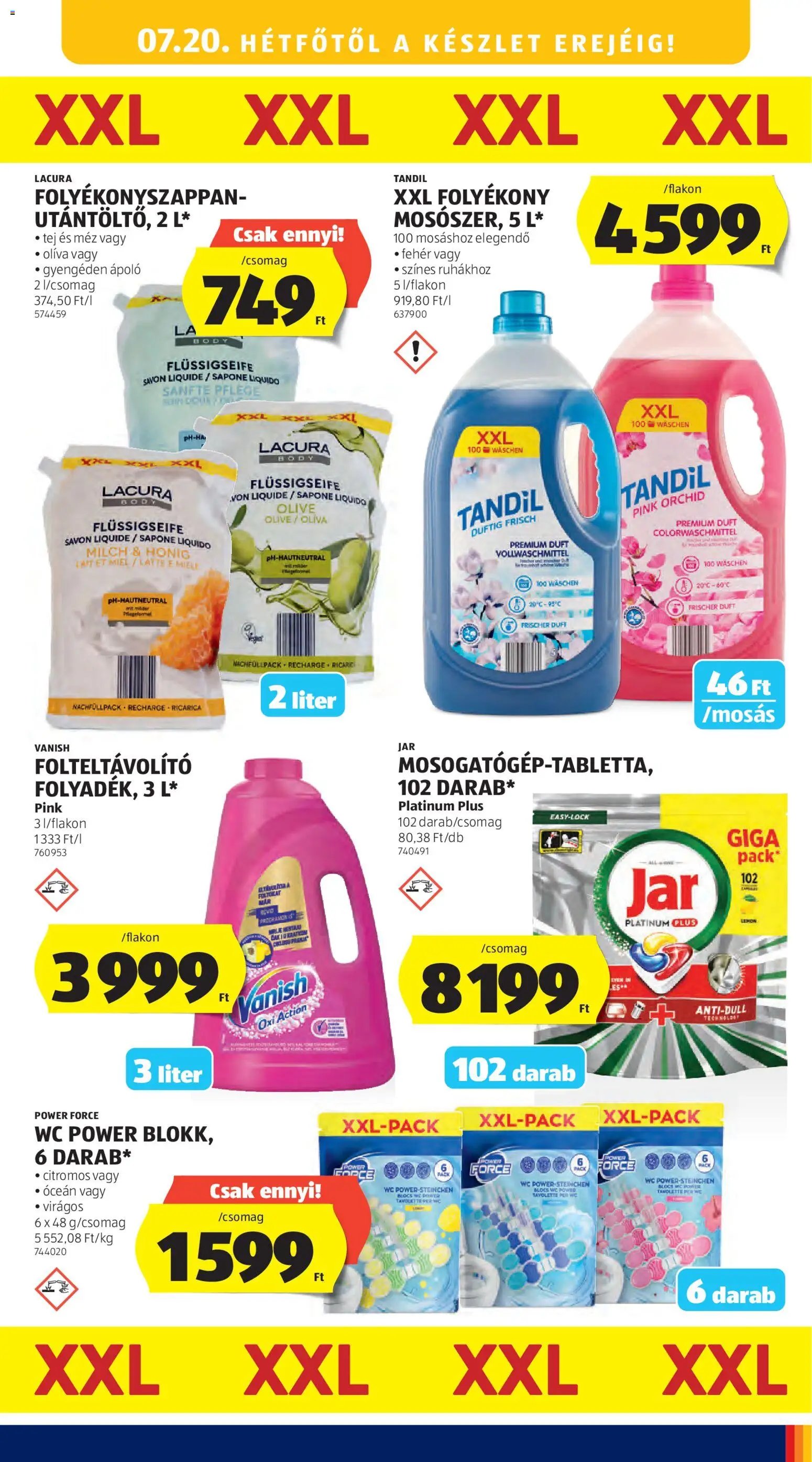 Aldi újság 2026.07.16. Aldi akciós újság