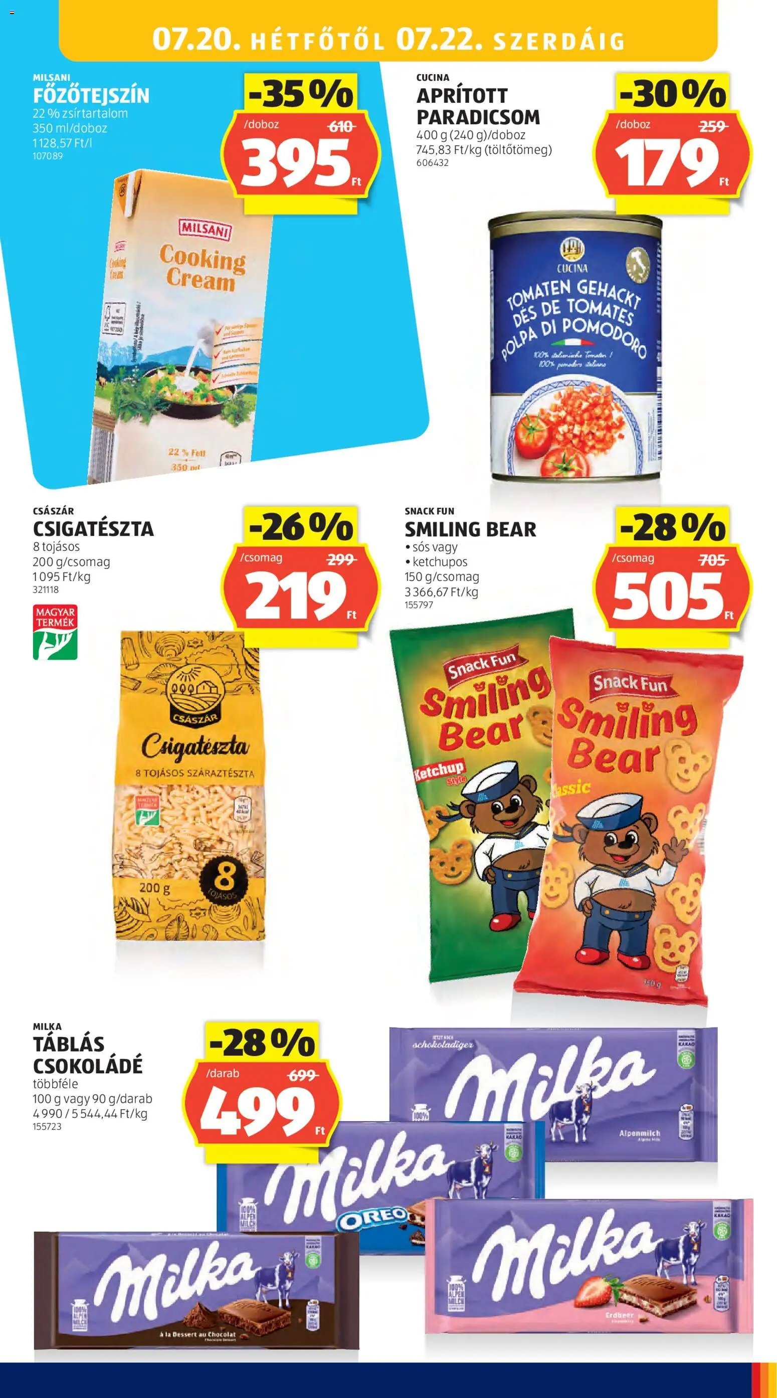 Aldi újság 2026.07.16. Aldi akciós újság