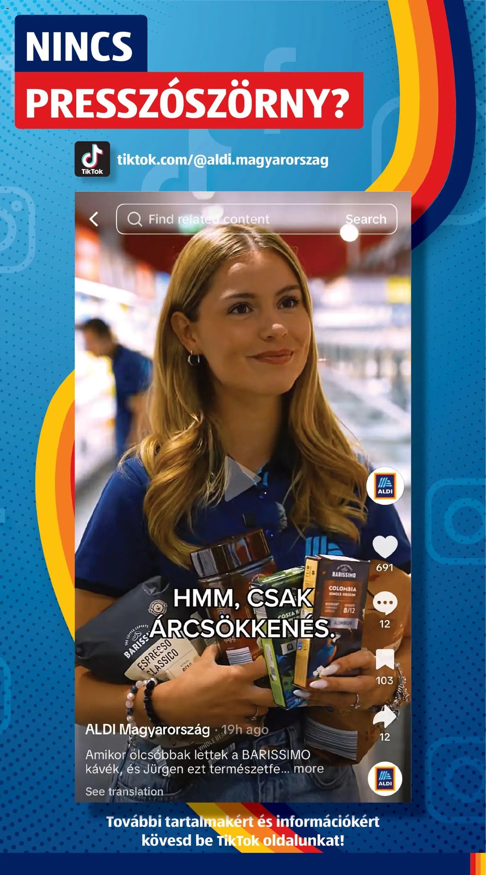 Aldi újság 2026.07.16. Aldi akciós újság