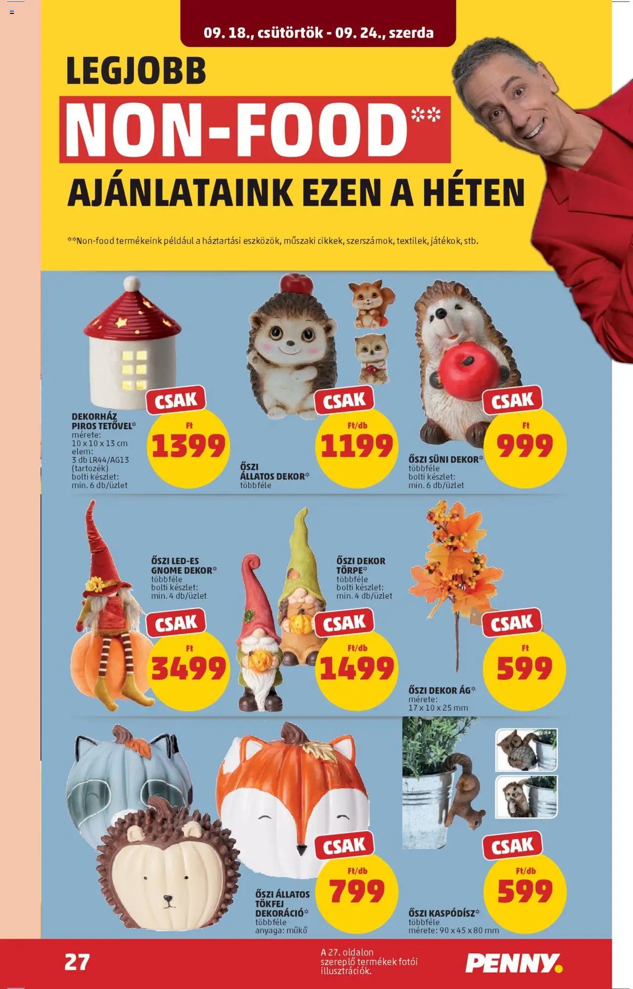 PENNY újság 2025.09.18. Akciós újság PENNY (2025-09-18 - 2025-09-24)