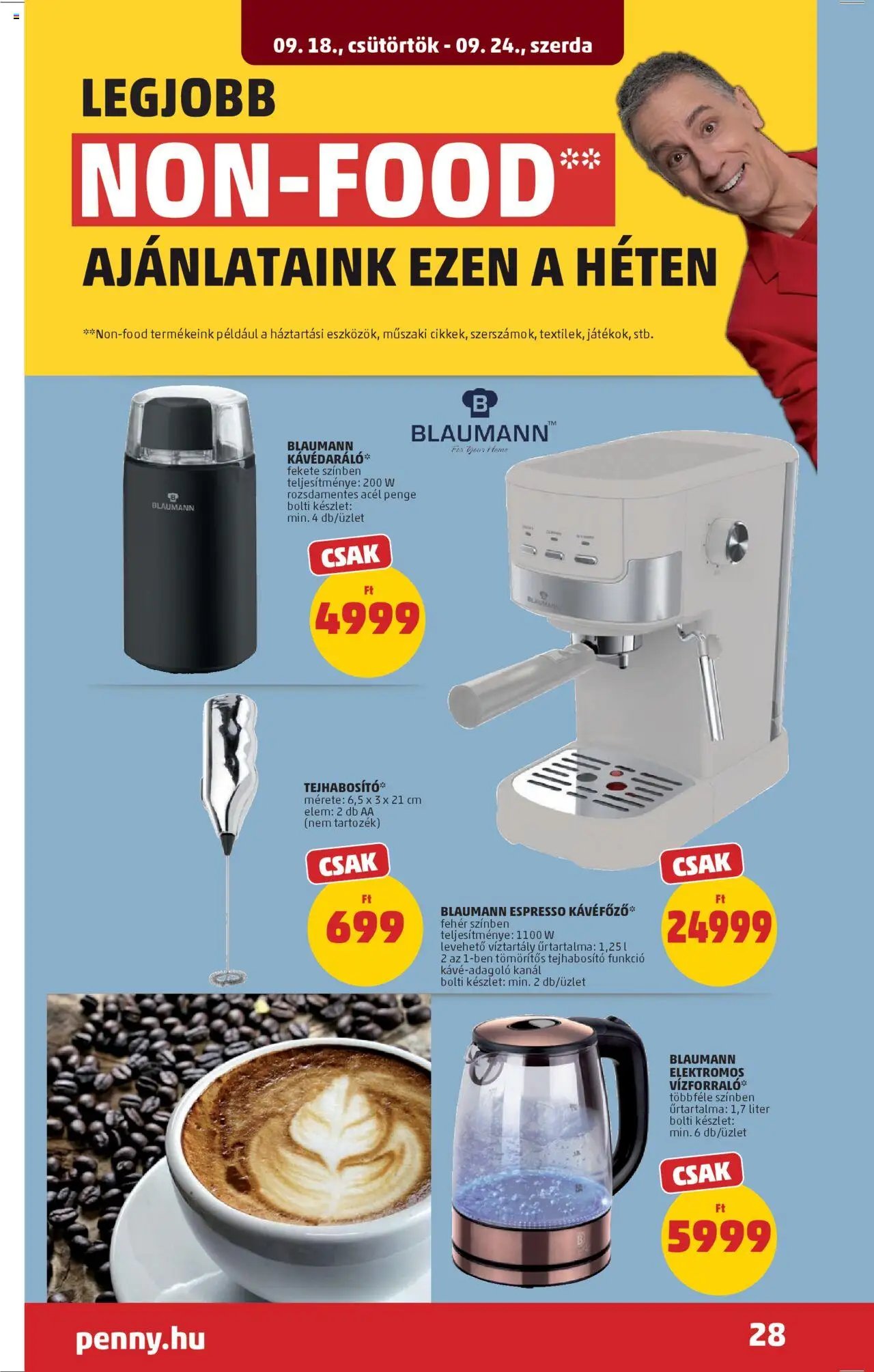 PENNY újság 2025.09.18. Akciós újság PENNY (2025-09-18 - 2025-09-24)