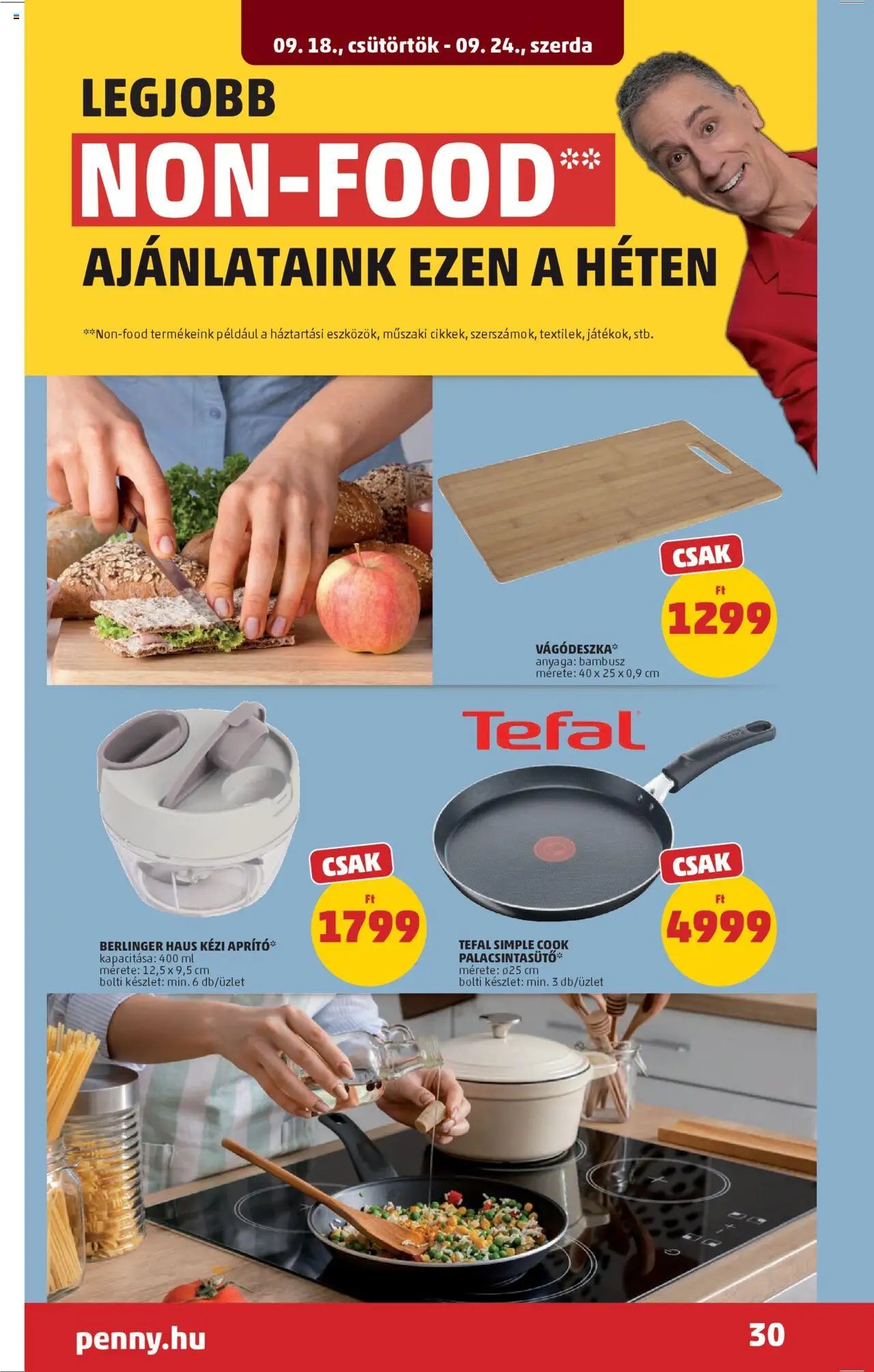 PENNY újság 2025.09.18. Akciós újság PENNY (2025-09-18 - 2025-09-24)