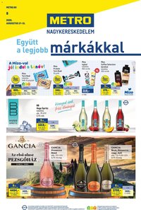 Metro újság 2026.08.17. Metro Márkák katalógus 2026/08