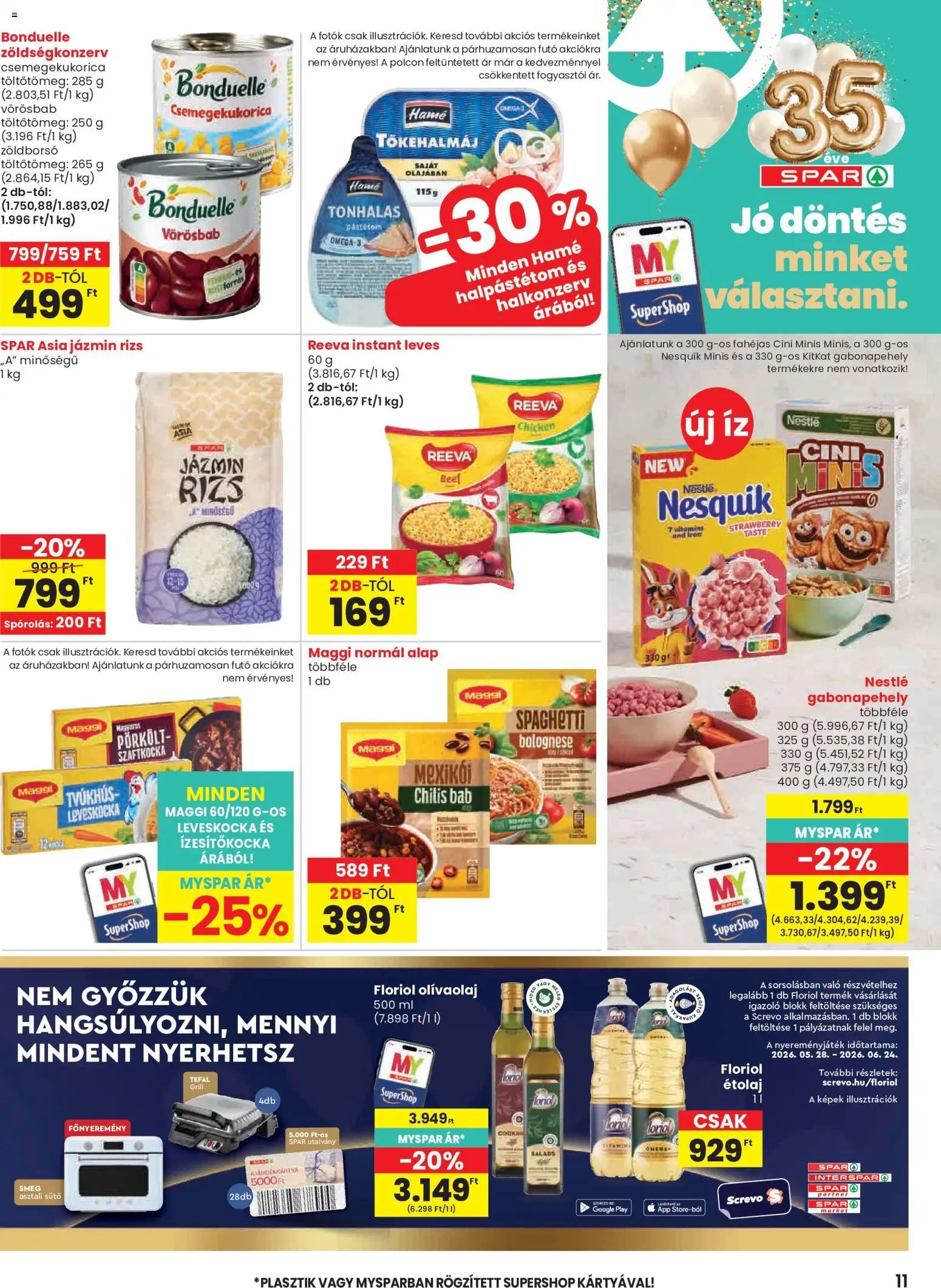 Spar újság 2026.05.28. Spar akciós újság (2026-05-28 - 2026-06-03)