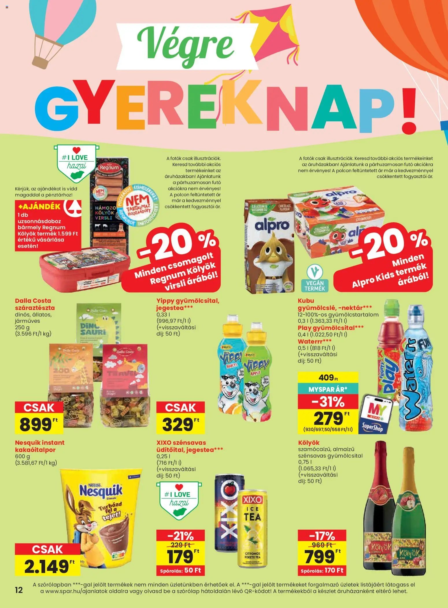Spar újság 2026.05.28. Spar akciós újság (2026-05-28 - 2026-06-03)
