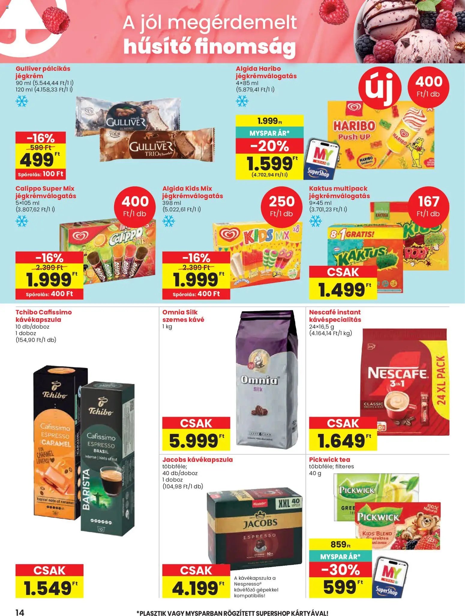 Spar újság 2026.05.28. Spar akciós újság (2026-05-28 - 2026-06-03)