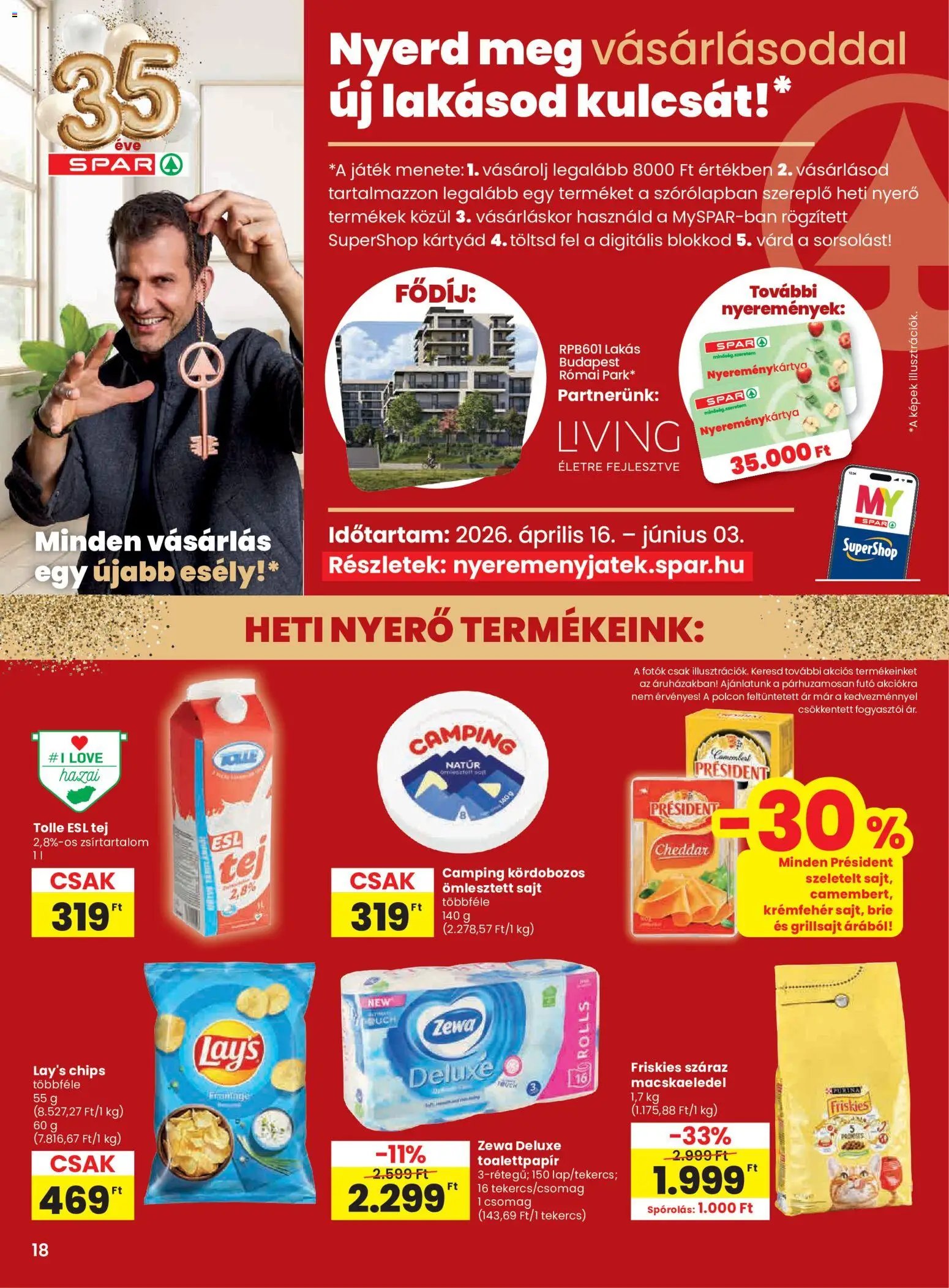 Spar újság 2026.05.28. Spar akciós újság (2026-05-28 - 2026-06-03)